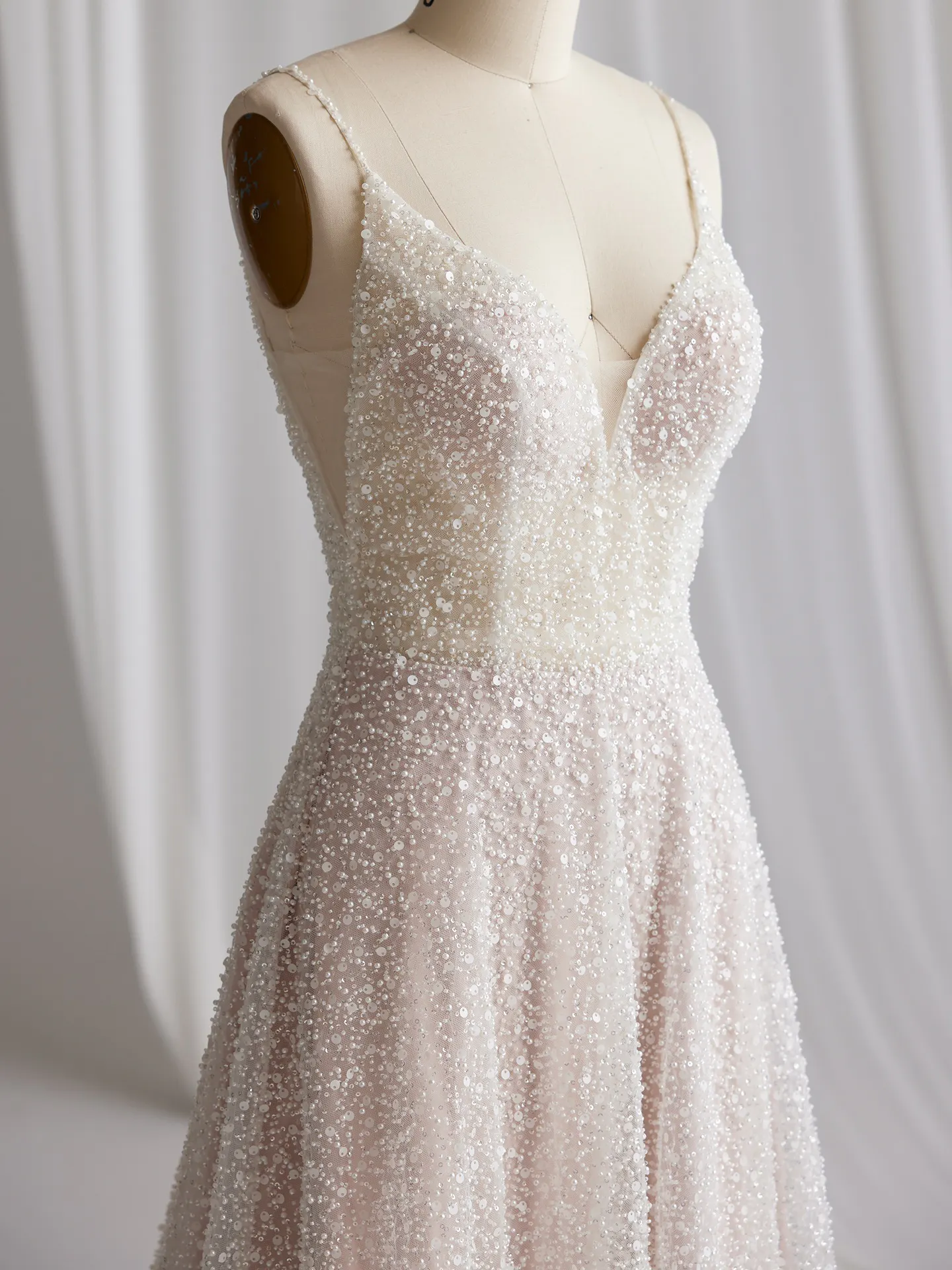 Maggie Sottero A Line Wedding Dress Abrienna 23MB606A01 Alt101