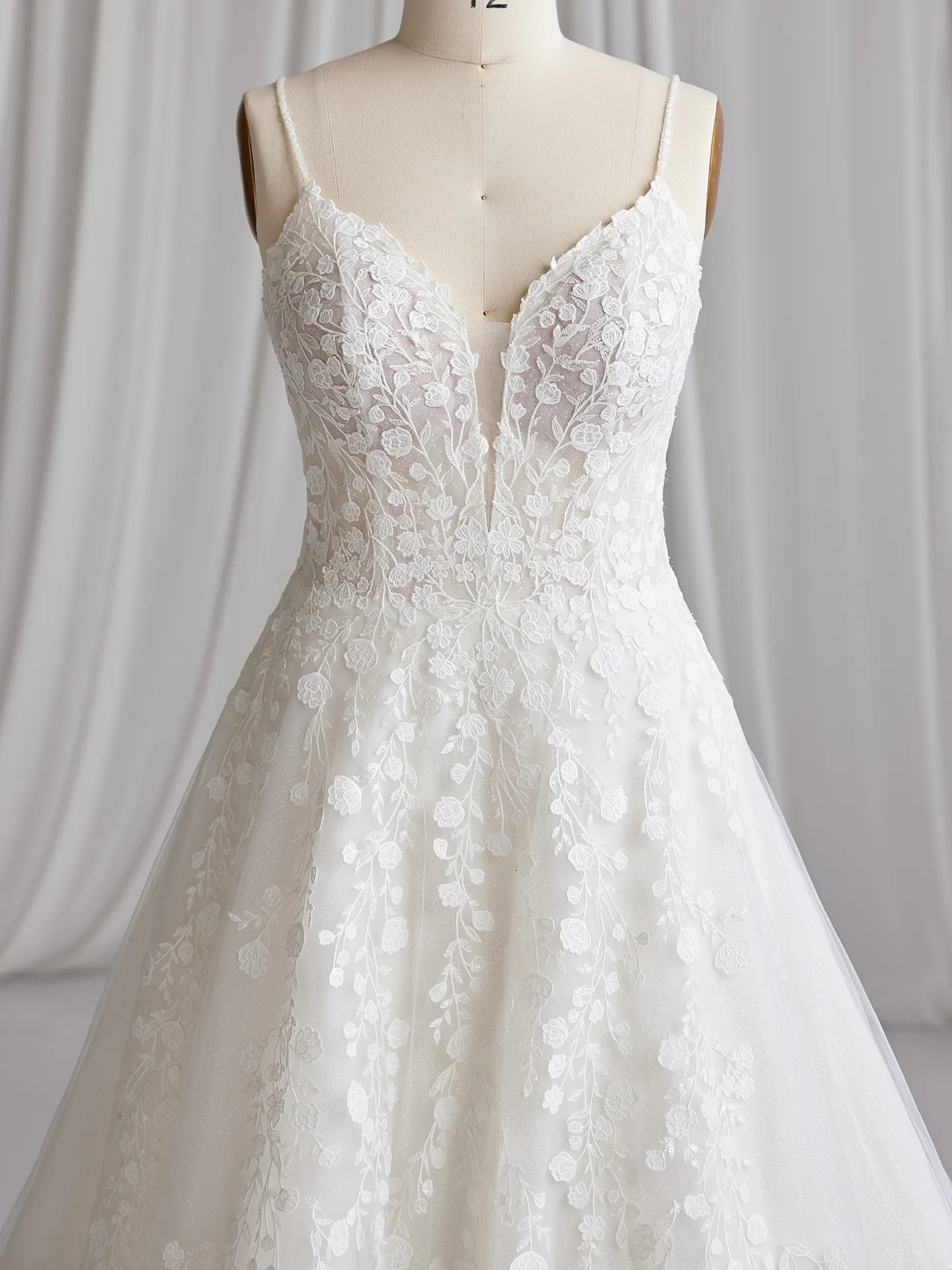 Maggie Sottero A Line Wedding Dress Edwina 23MS617A01 Alt114