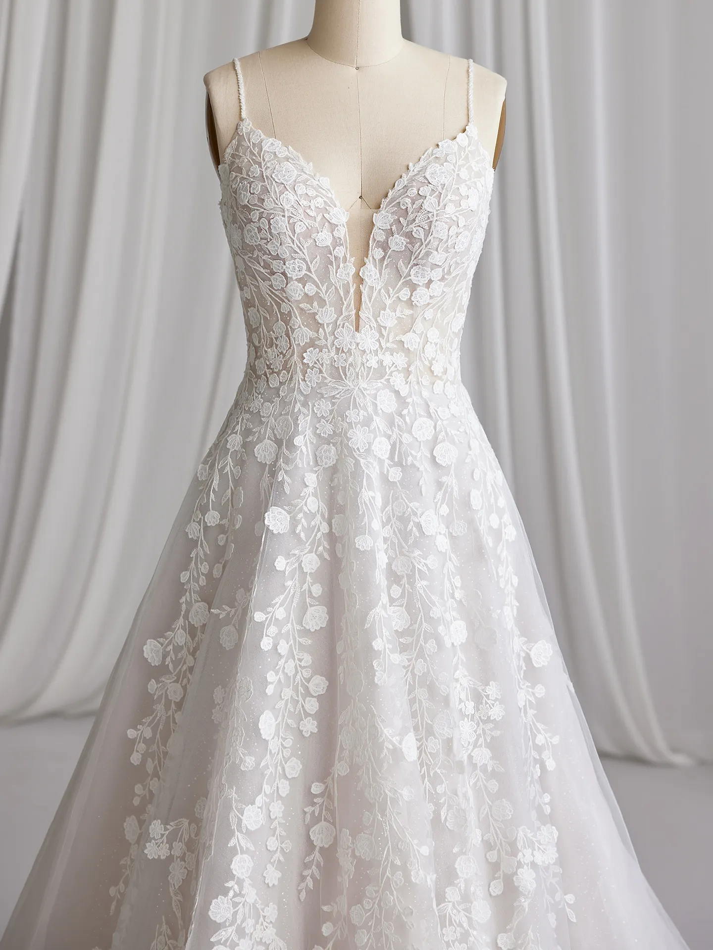 Maggie Sottero A Line Wedding Dress Edwina 23MS617A01 Alt115