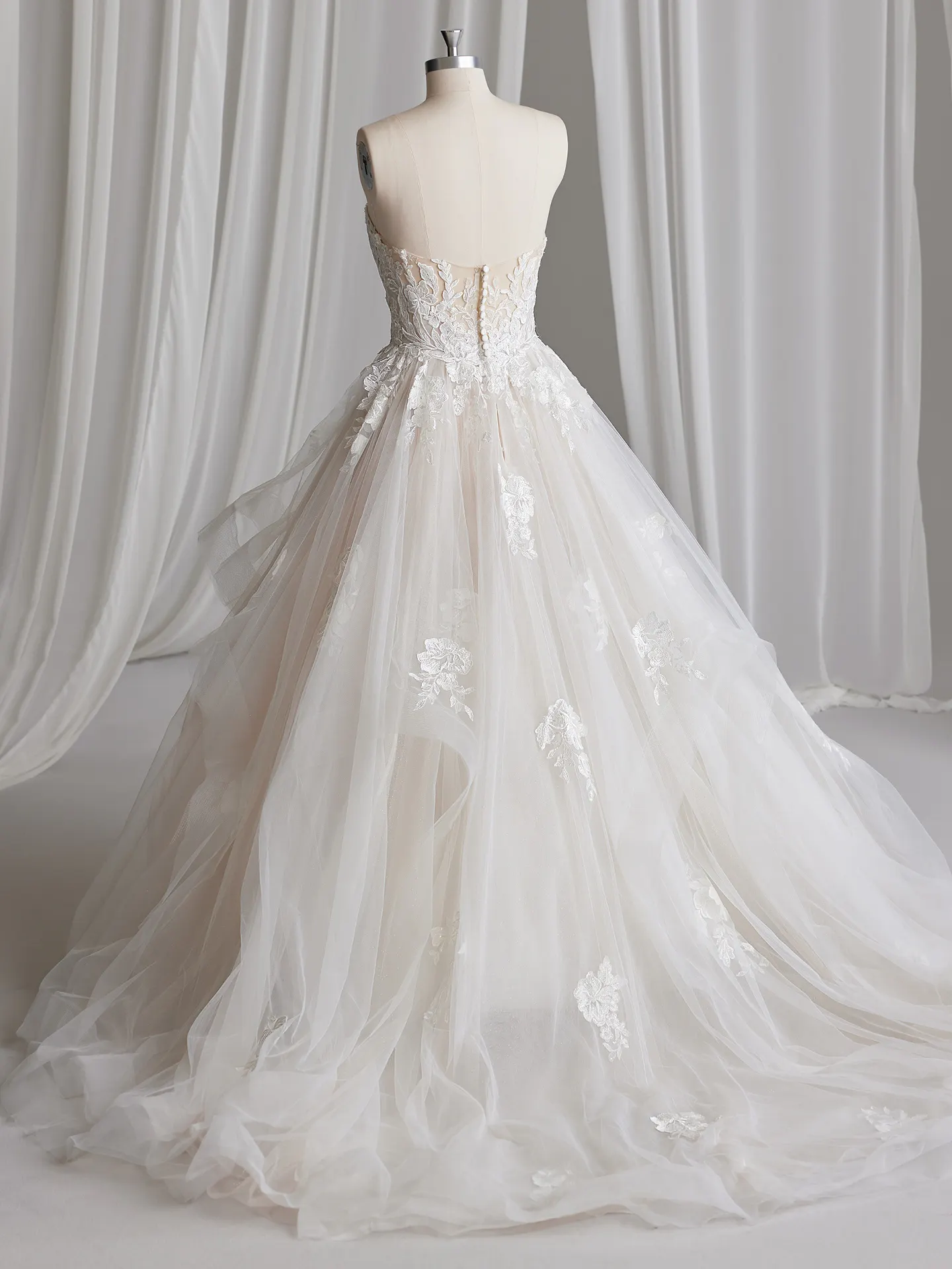 Maggie Sottero Ball Gown Wedding Dress Indiana 23MS616A01 Alt110