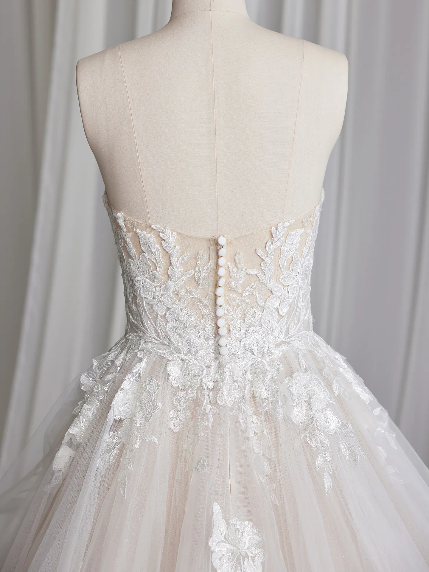 Maggie Sottero Ball Gown Wedding Dress Indiana 23MS616A01 Alt111