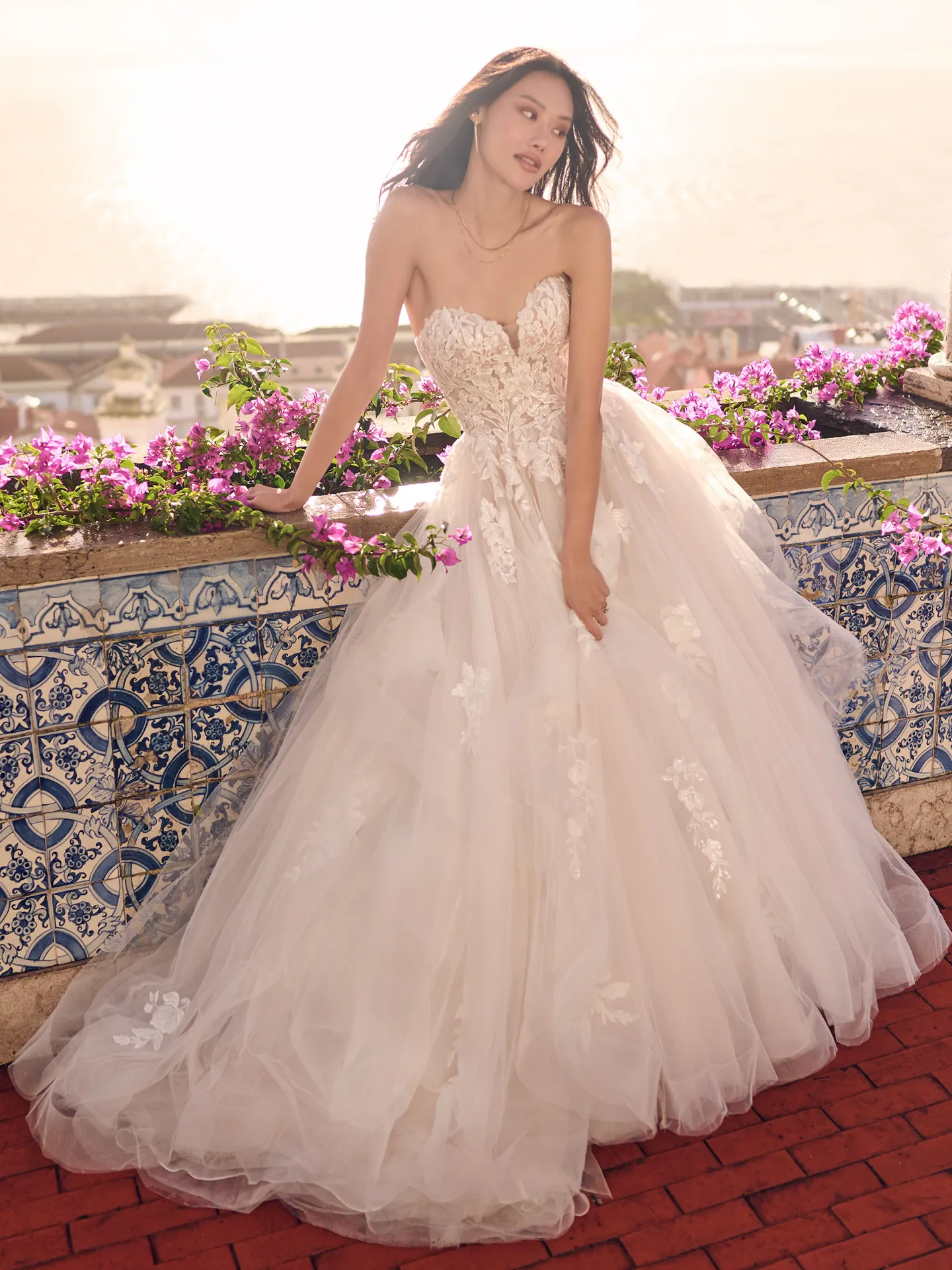 Maggie Sottero Ball Gown Wedding Dress Indiana 23MS616A01 PROMO2