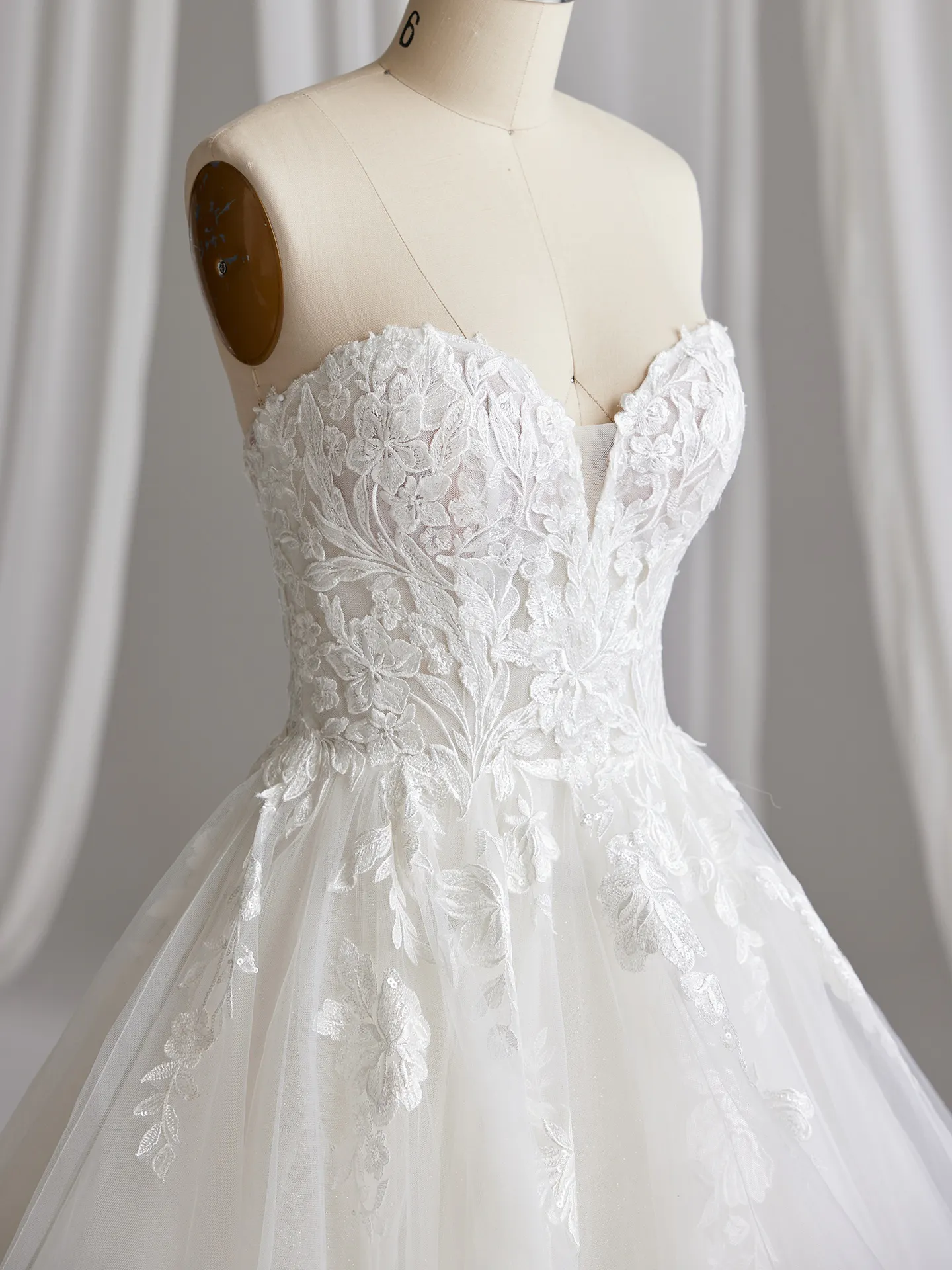 Maggie Sottero Ball Gown Wedding Dress Indiana 23MS616A02 Alt114