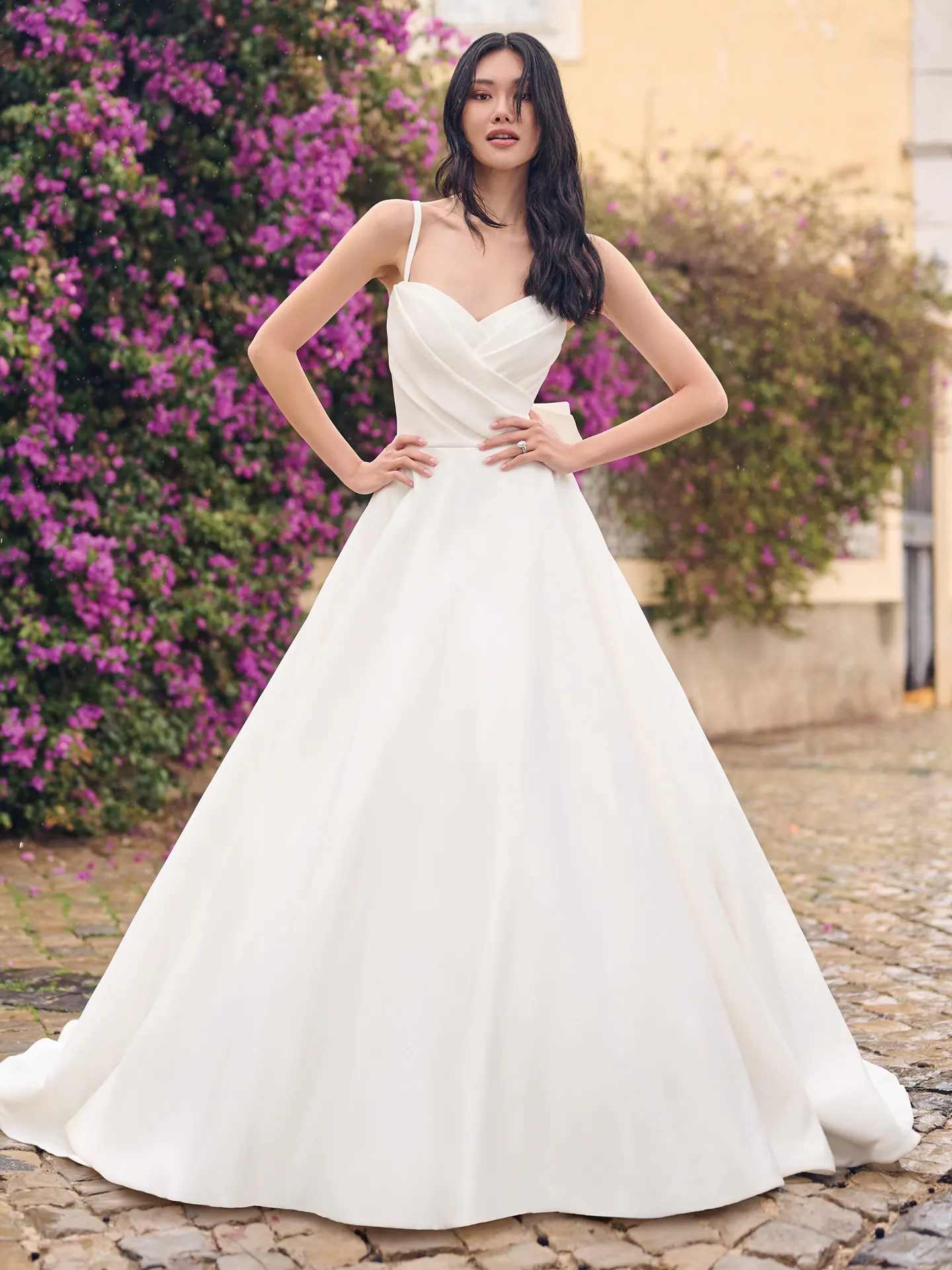 Maggie Sottero Ball Gown Wedding Dress Ophelia 23MS614A01 PROMO1