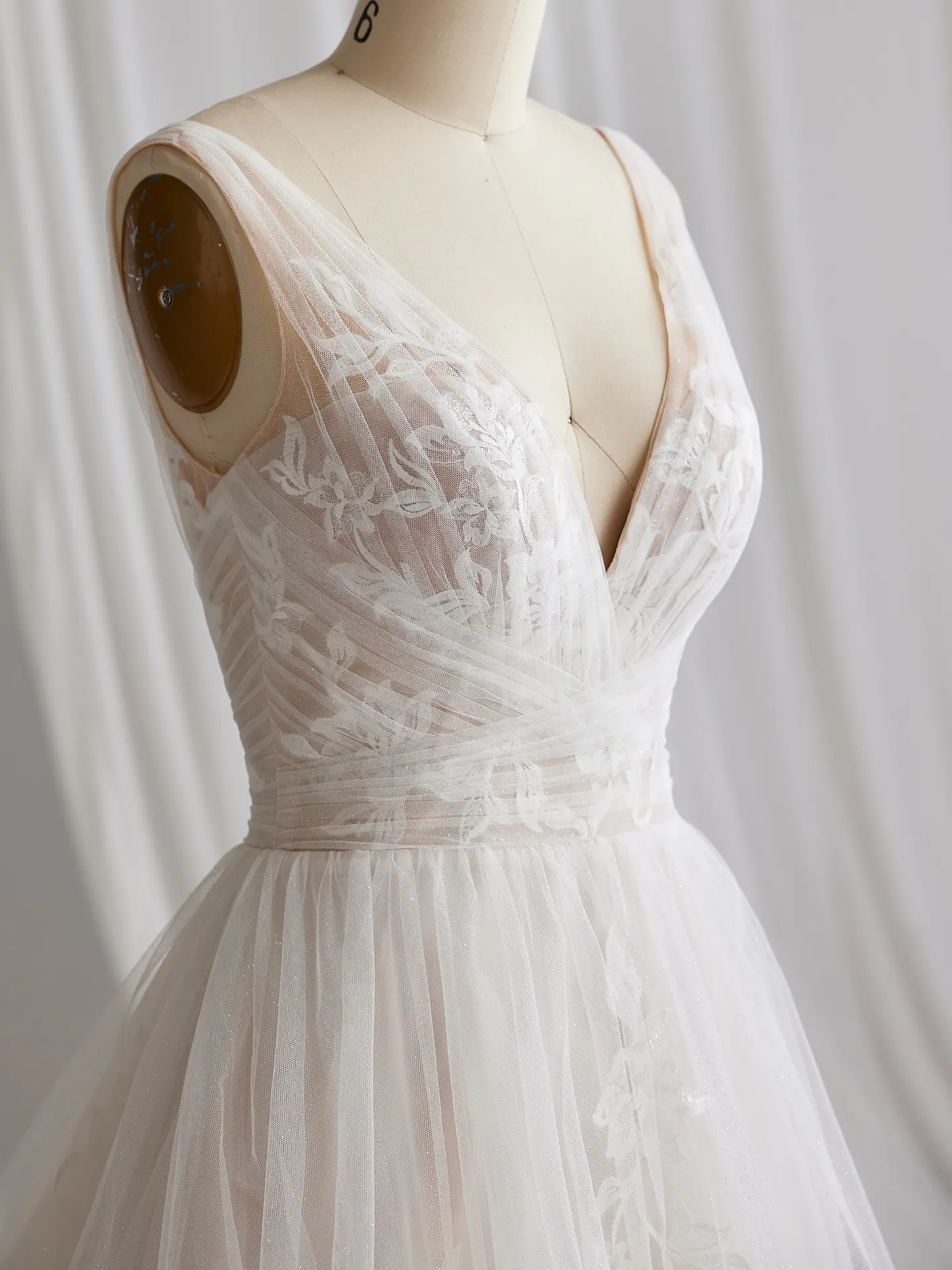 Maggie Sottero Ball Gown Wedding Dress Teona 23MN602A01 Alt101