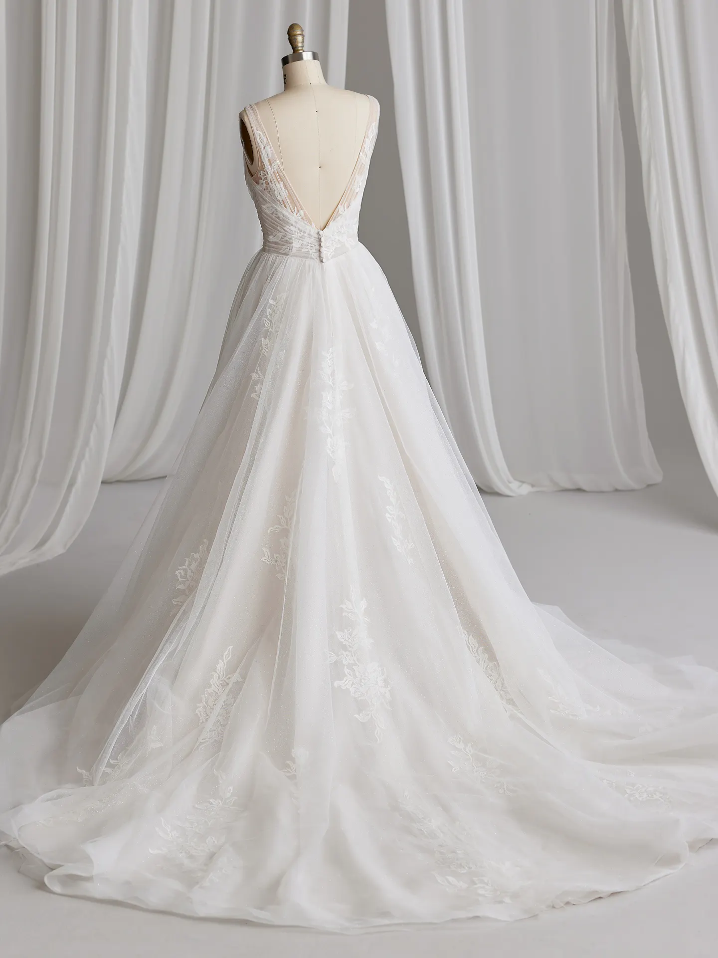 Maggie Sottero Ball Gown Wedding Dress Teona 23MN602A01 Alt102