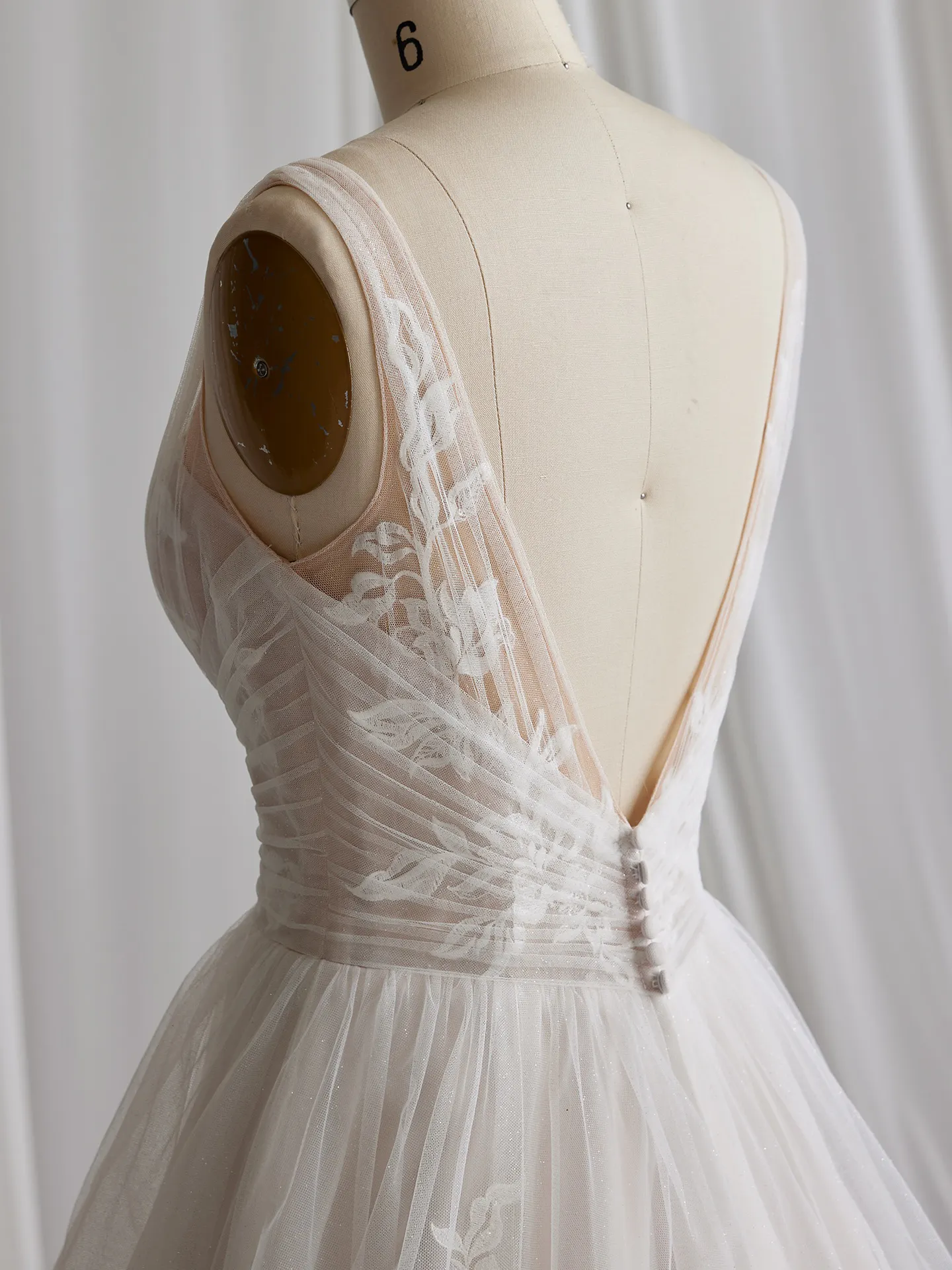 Maggie Sottero Ball Gown Wedding Dress Teona 23MN602A01 Alt103