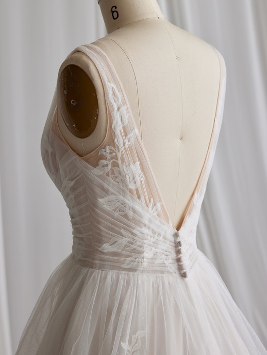 Maggie Sottero Ball Gown Wedding Dress Teona 23MN602A01 Alt103