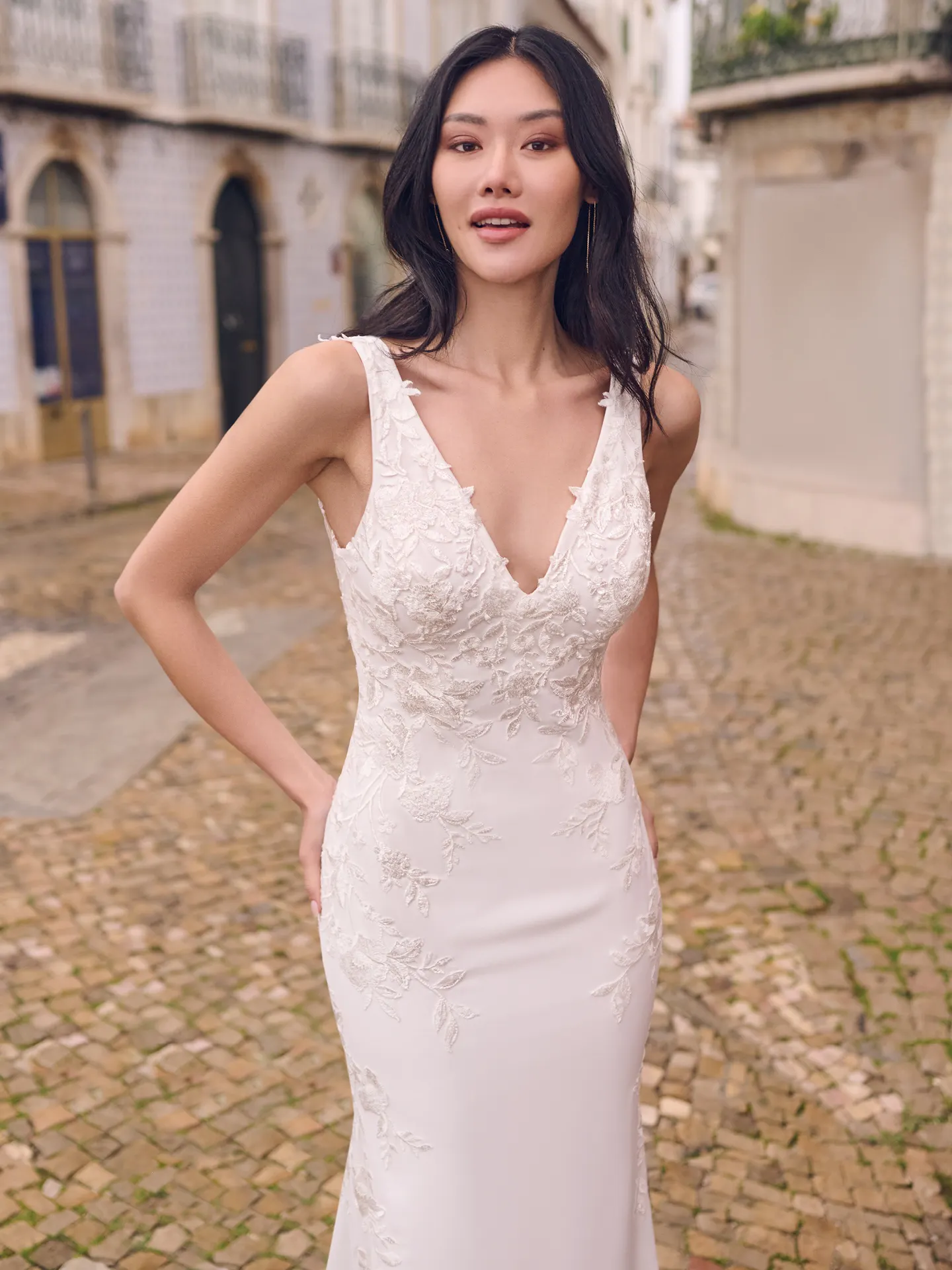 Maggie Sottero Sheath Wedding Dress Trezelle 23MW603A01 PROMO2