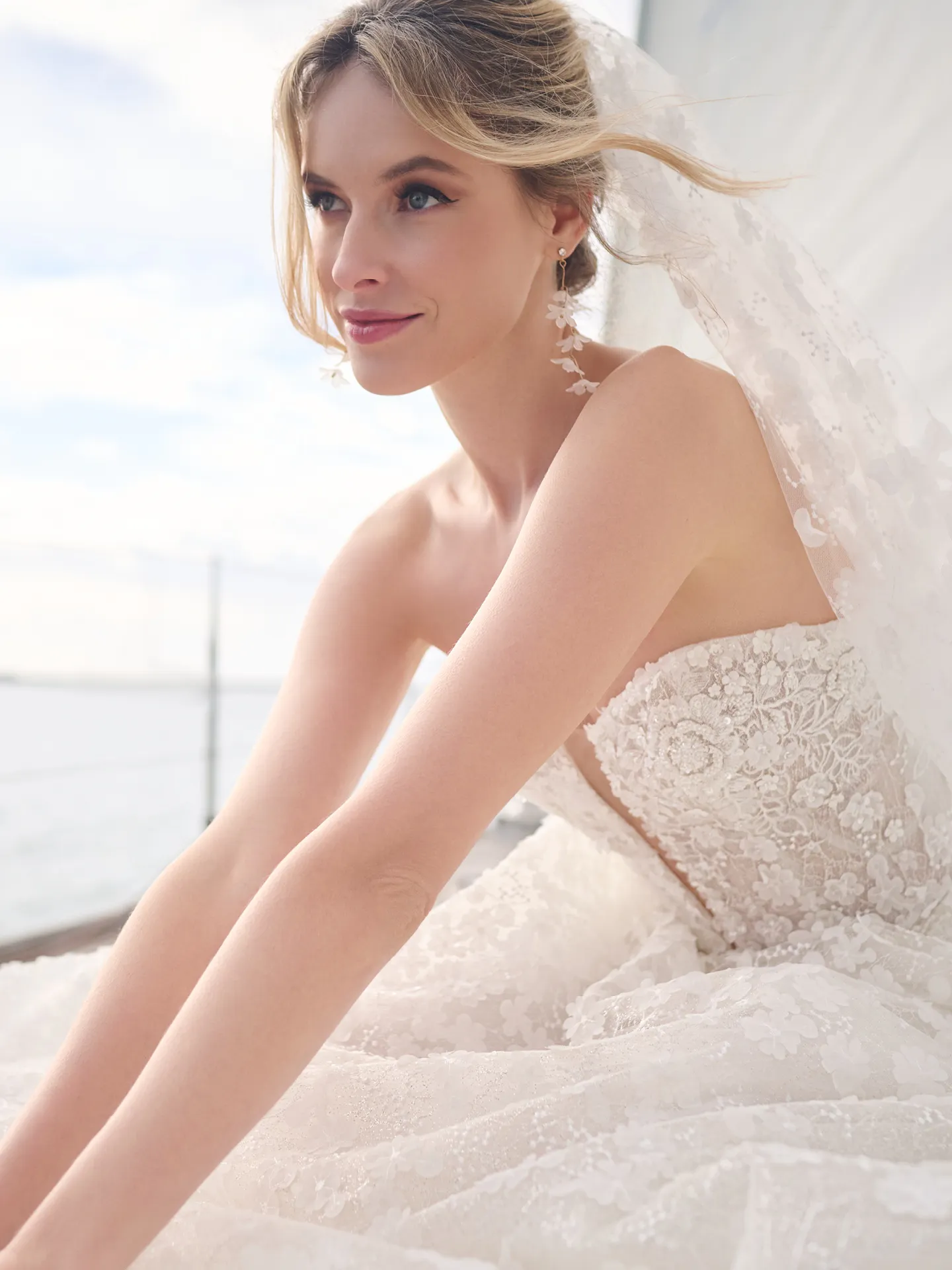 Sottero and Midgley Ball Gown Wedding Dress Afton 23SV612A01 PROMO1