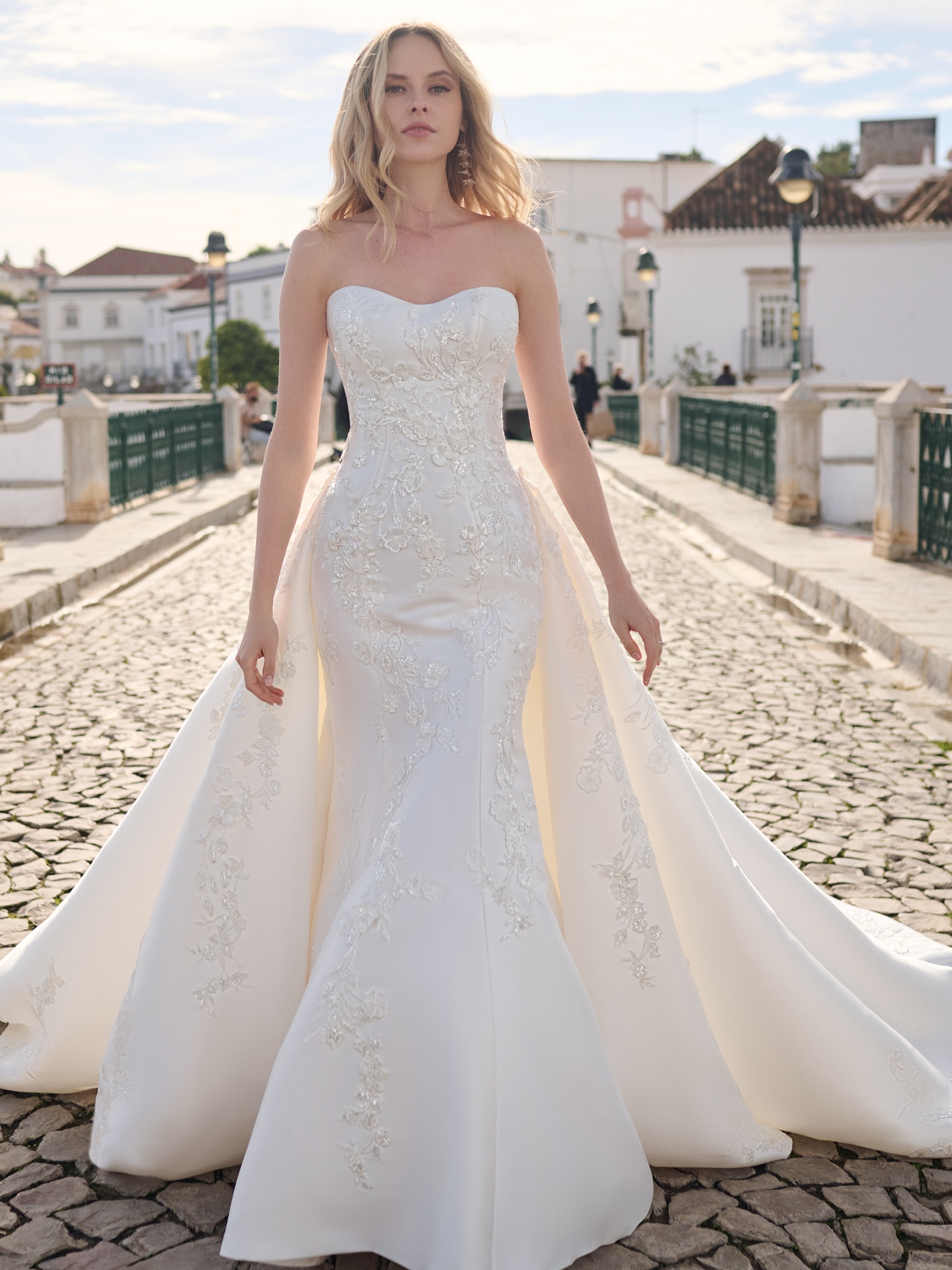 Senovia Fit And Flare Wedding Gown Sottero And Midgley 9373