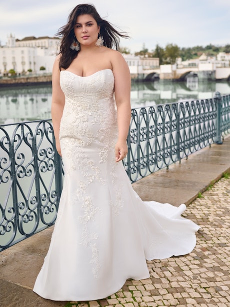 Fit And Flare Wedding Dresses
