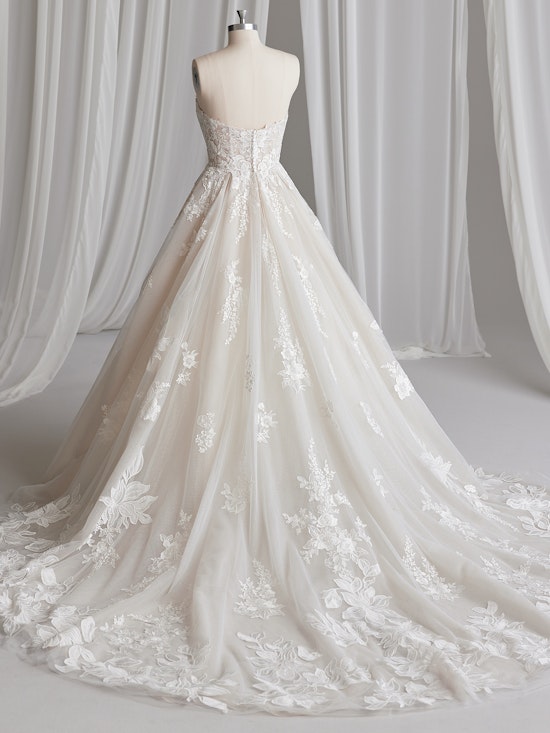 Sundance Plus Size Floral Wedding Dress With Pockets | Sottero and Midgley