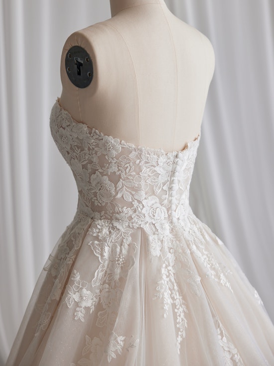 Sundance Plus Size Floral Wedding Dress With Pockets | Sottero and Midgley