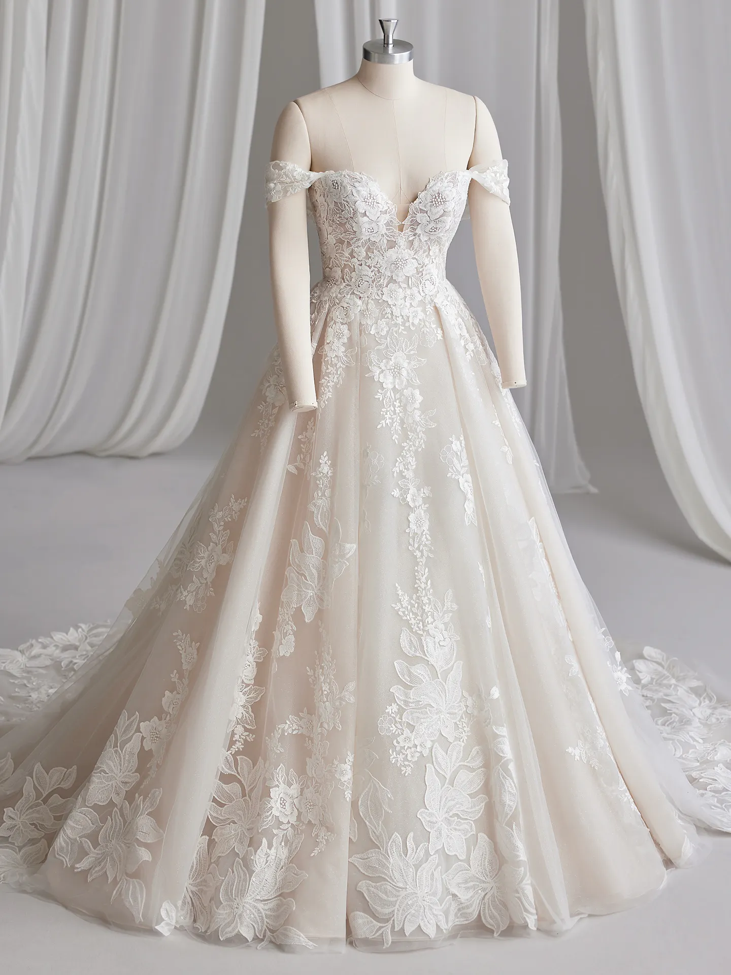 Sottero and Midgley Ball Gown Wedding Dress Sundance 23SS615A01 Alt104