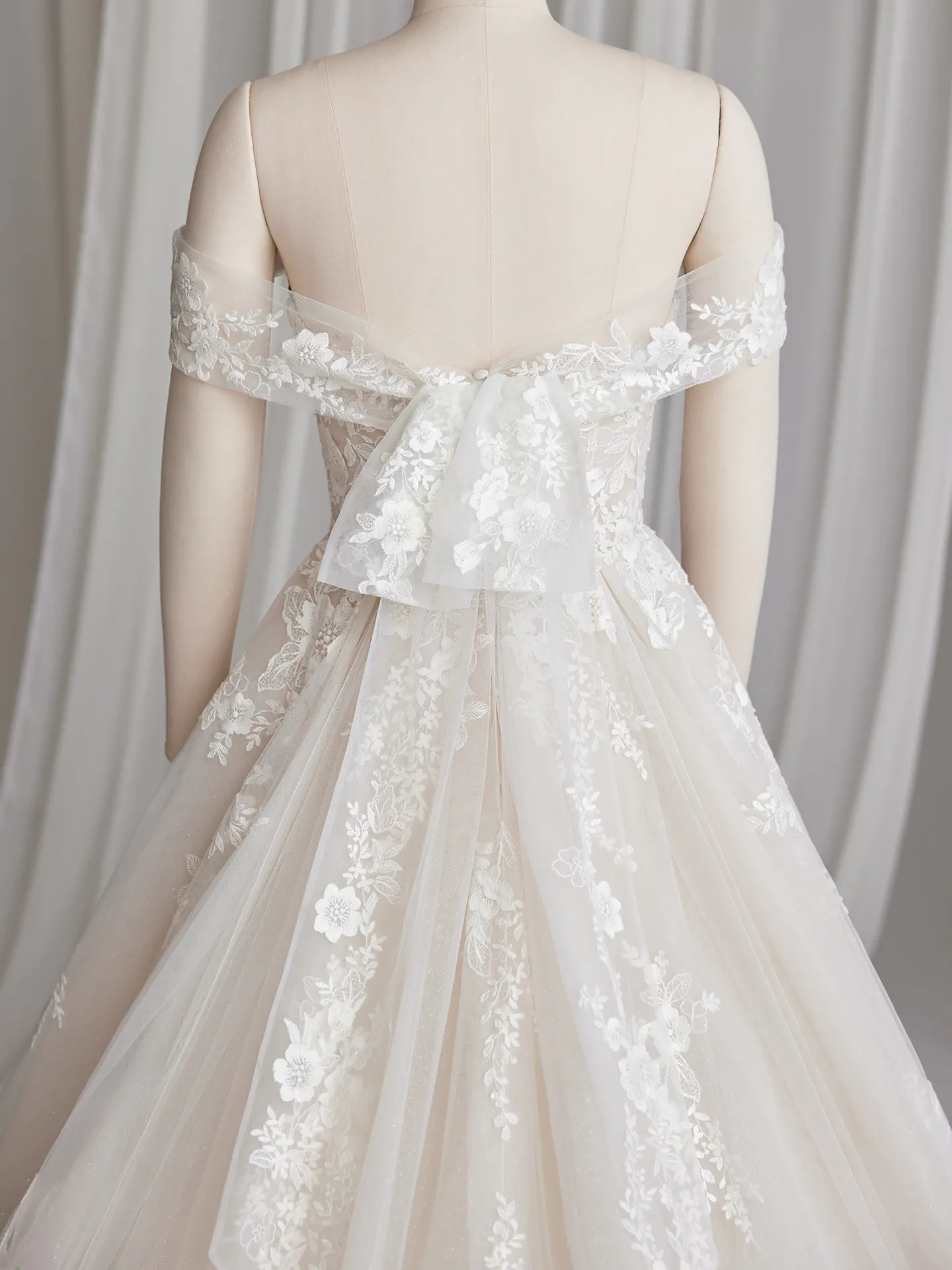 Sottero and Midgley Ball Gown Wedding Dress Sundance 23SS615A01 Alt108