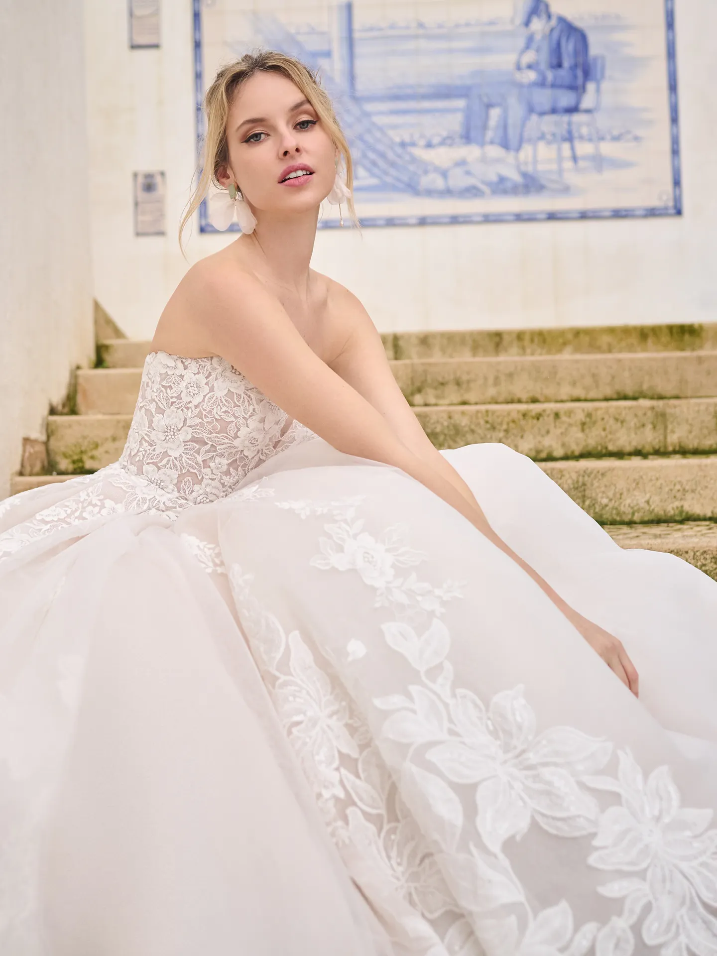 Sottero and Midgley Ball Gown Wedding Dress Sundance 23SS615A01 PROMO4