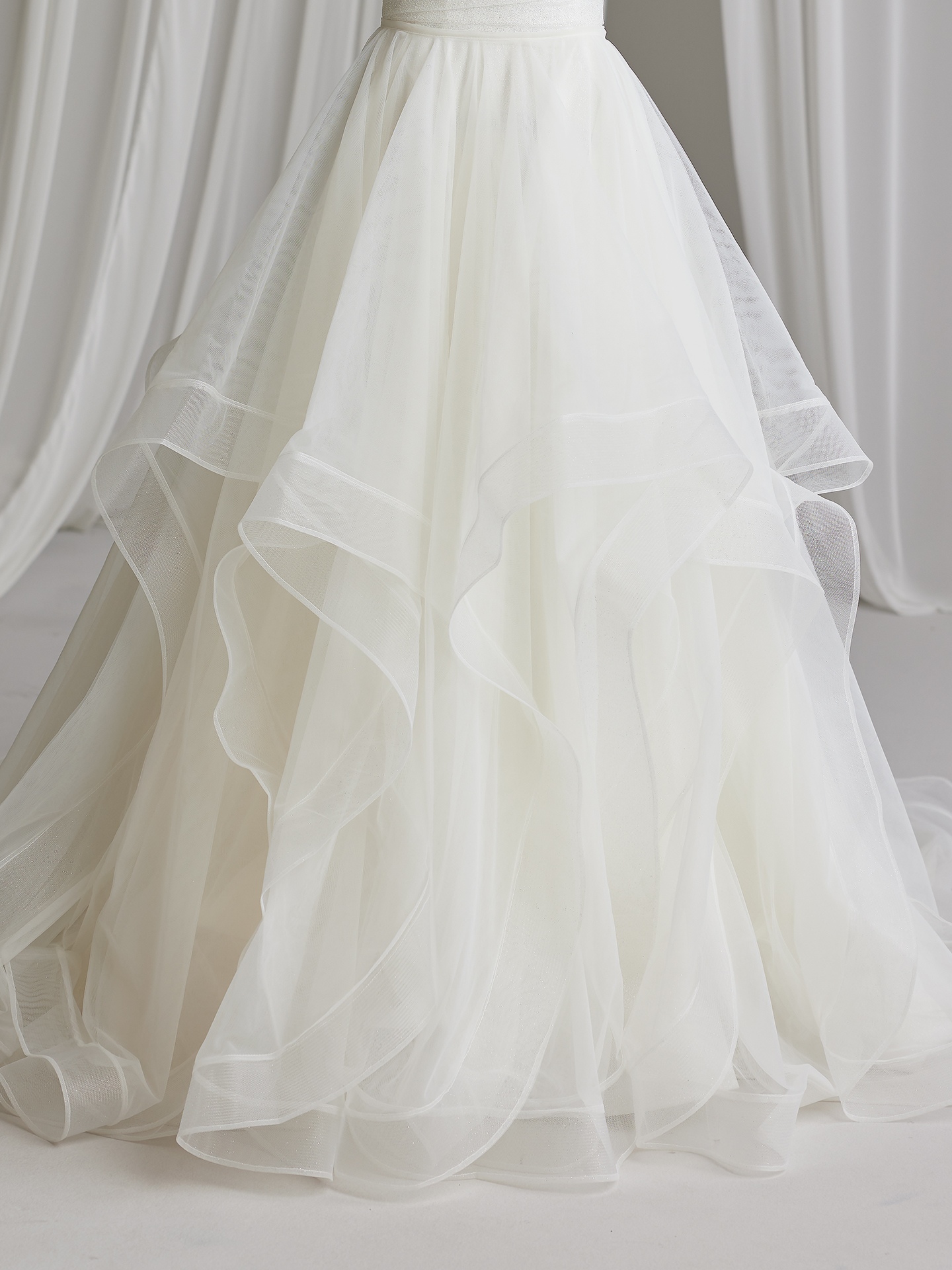 Maggie sottero overskirt best sale