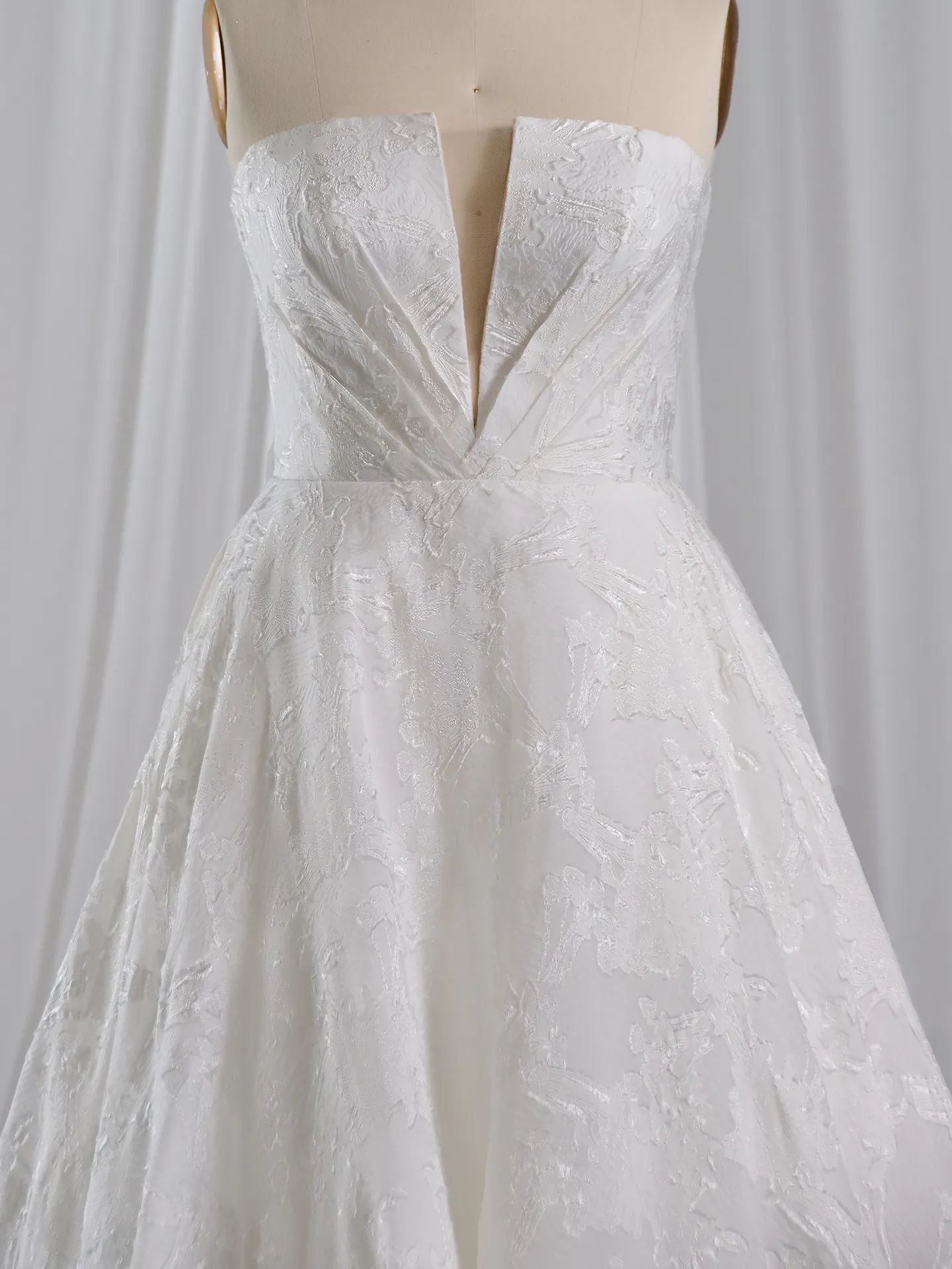 Maggie Sottero Ball Gown Wedding Dress Amber 23MB625A01 Alt108