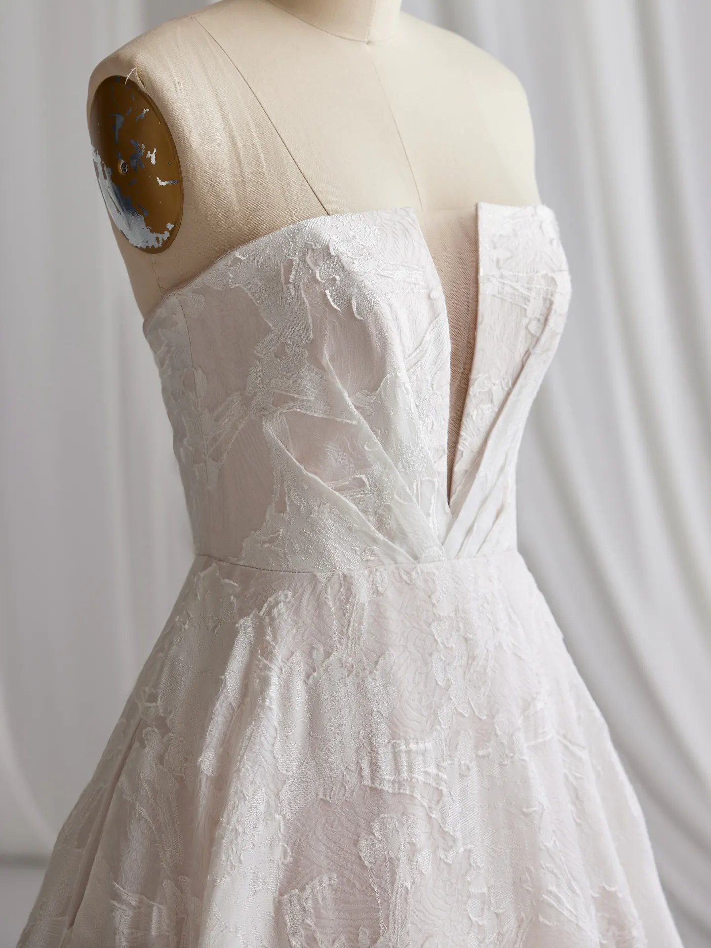 Maggie Sottero Ball Gown Wedding Dress Amber 23MB625A01 Alt101