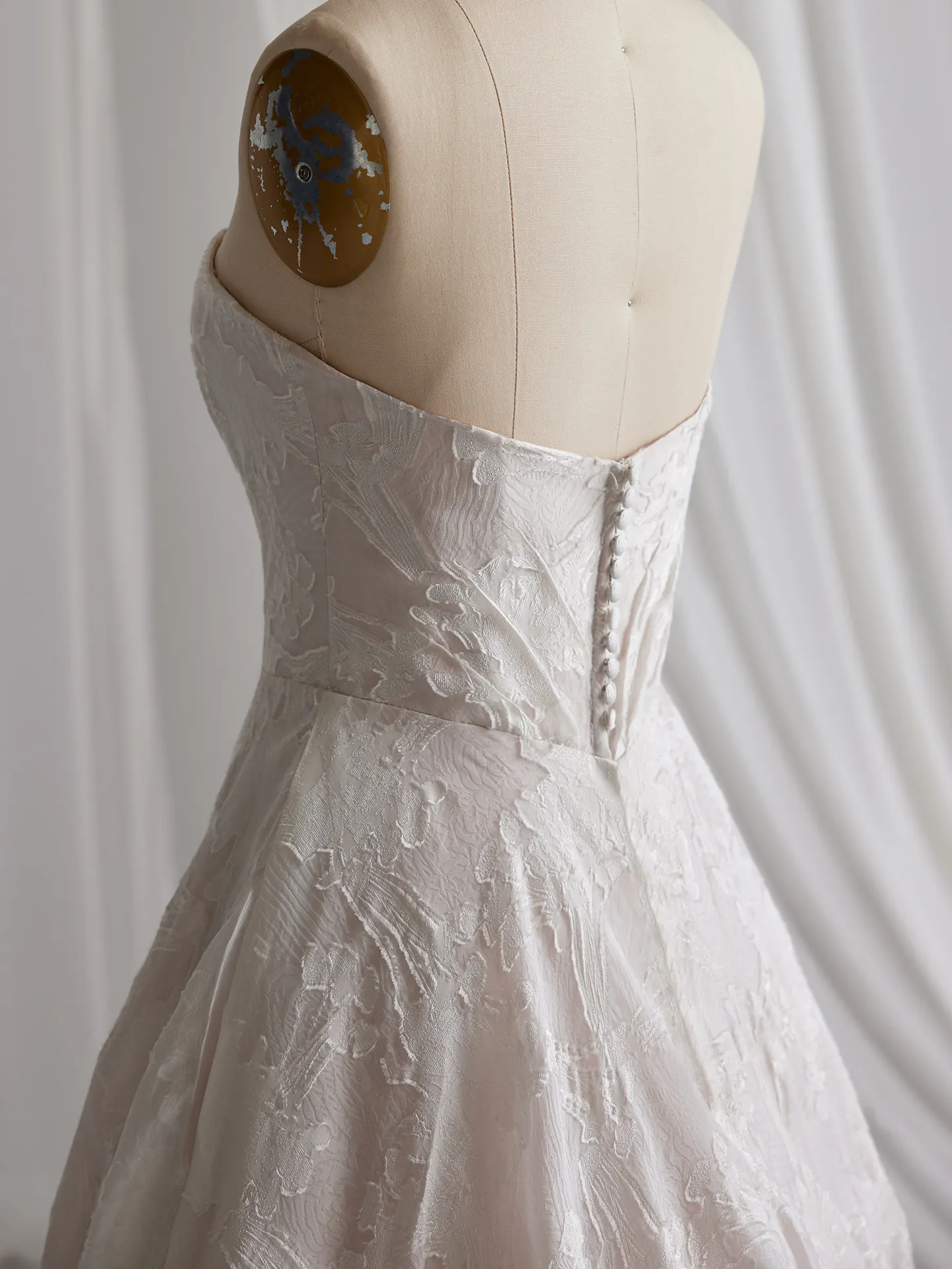 Maggie Sottero Ball Gown Wedding Dress Amber 23MB625A01 Alt104