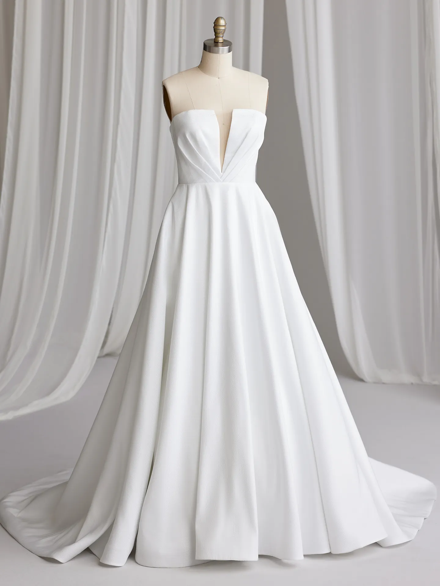 Maggie Sottero Ball Gown Wedding Dress Amber Marie 23MB625A02 Alt100