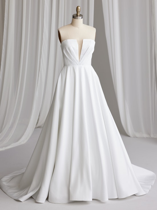 Maggie Sottero Ball Gown Wedding Dress Amber Marie 23MB625A02 Alt100
