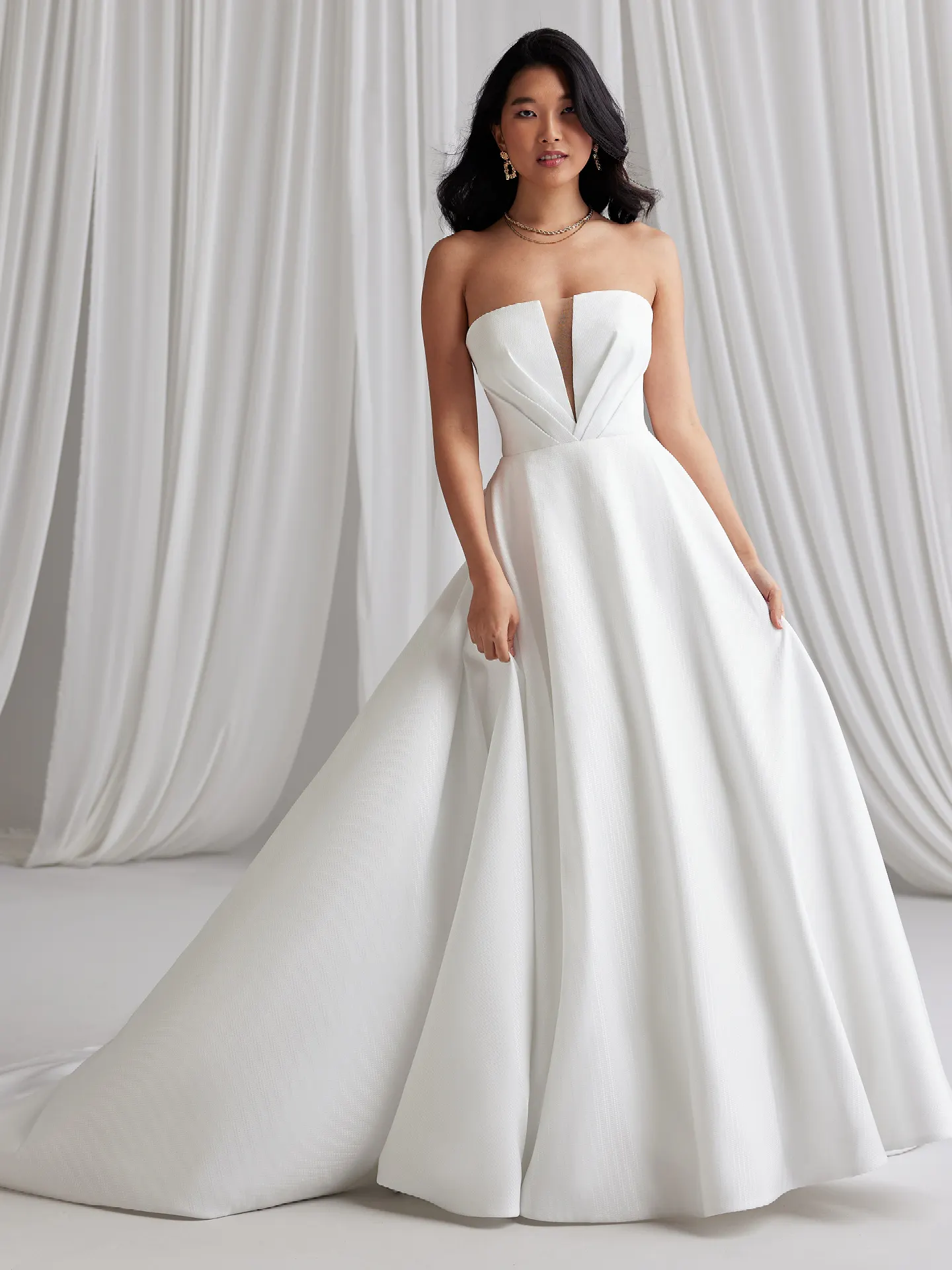 Maggie Sottero Ball Gown Wedding Dress Amber Marie 23MB625A02 Alt50