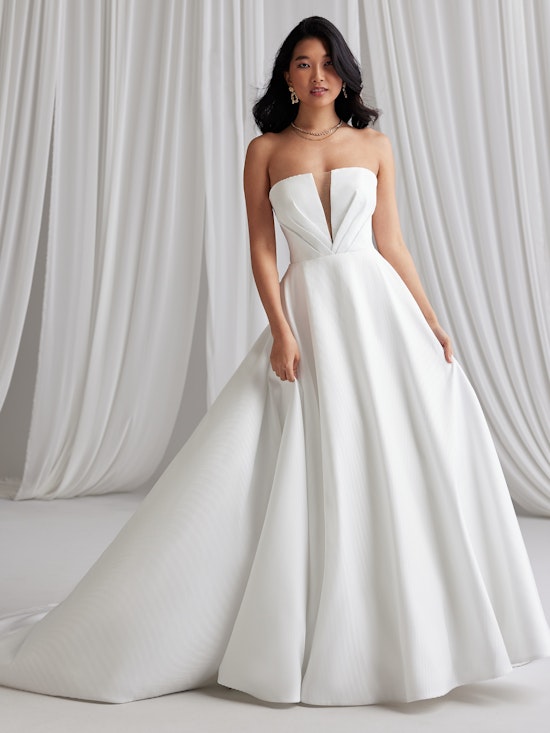 Maggie Sottero Ball Gown Wedding Dress Amber Marie 23MB625A02 Alt50