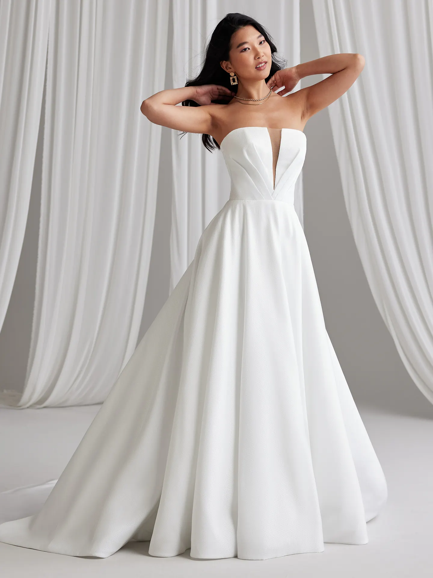 Maggie Sottero Ball Gown Wedding Dress Amber Marie 23MB625A02 Alt51