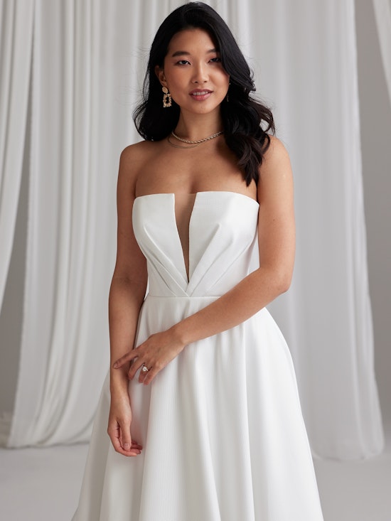 Maggie Sottero Ball Gown Wedding Dress Amber Marie 23MB625A02 Alt52