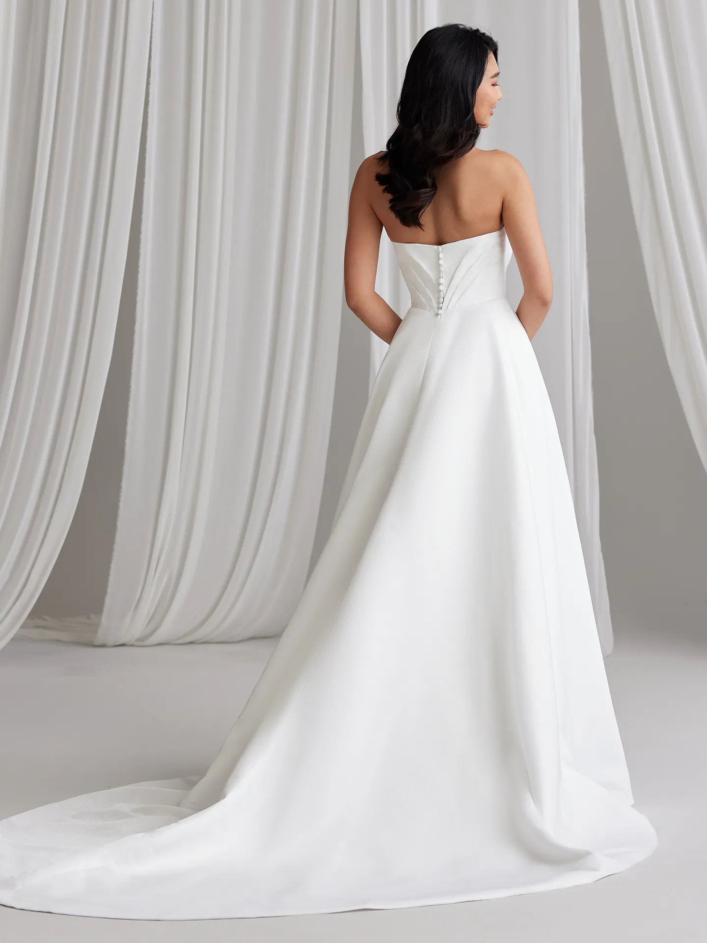 Maggie Sottero Ball Gown Wedding Dress Amber Marie 23MB625A02 Alt54