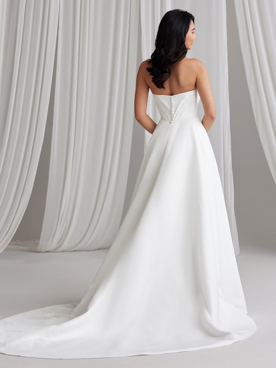 Maggie Sottero Ball Gown Wedding Dress Amber Marie 23MB625A02 Alt54
