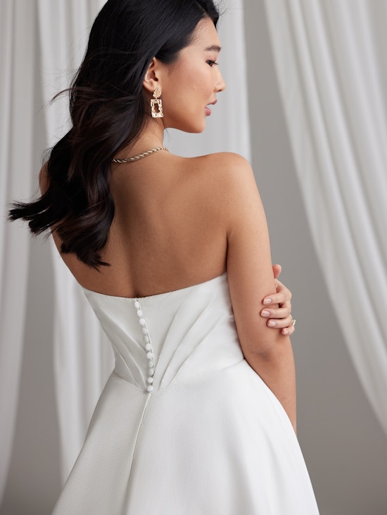 Maggie Sottero Ball Gown Wedding Dress Amber Marie 23MB625A02 Alt55