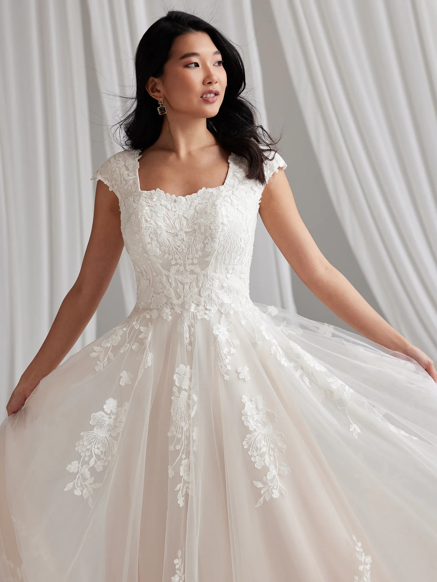 Maggie Sottero A Line Wedding Dress Harlem Leigh 22MS513C01 Alt51