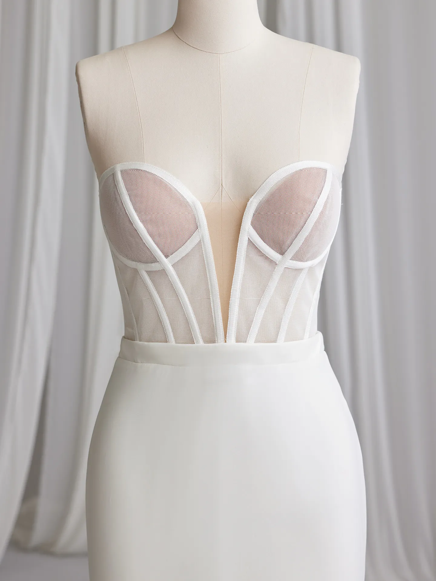 Maggie Sottero Sheath Wedding Dress Bodie 23MW607A01 Alt101