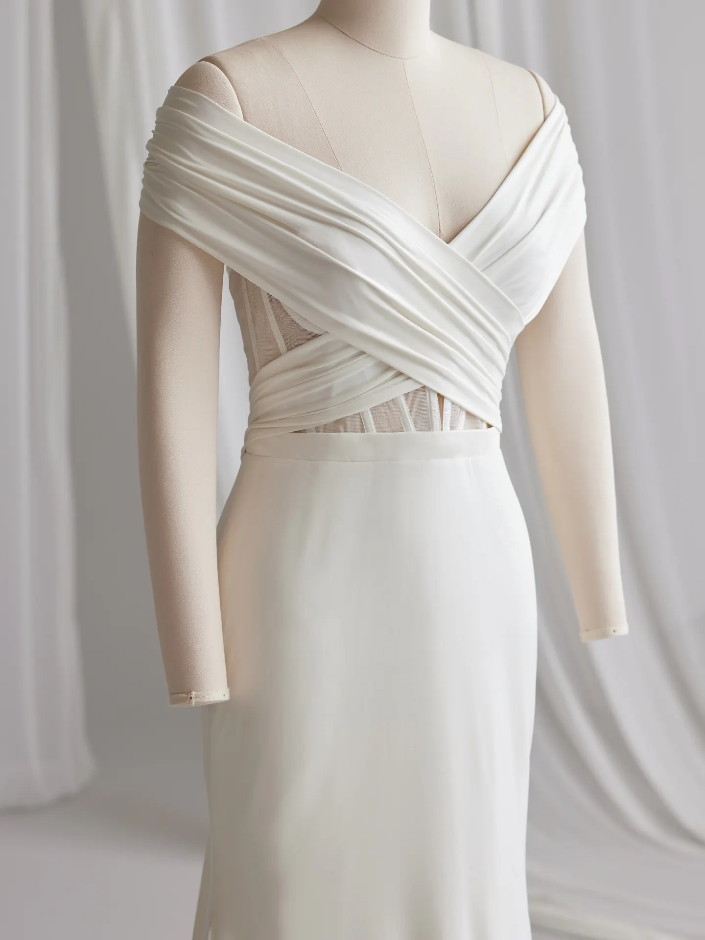 Maggie Sottero Sheath Wedding Dress Bodie 23MW607A01 Alt105