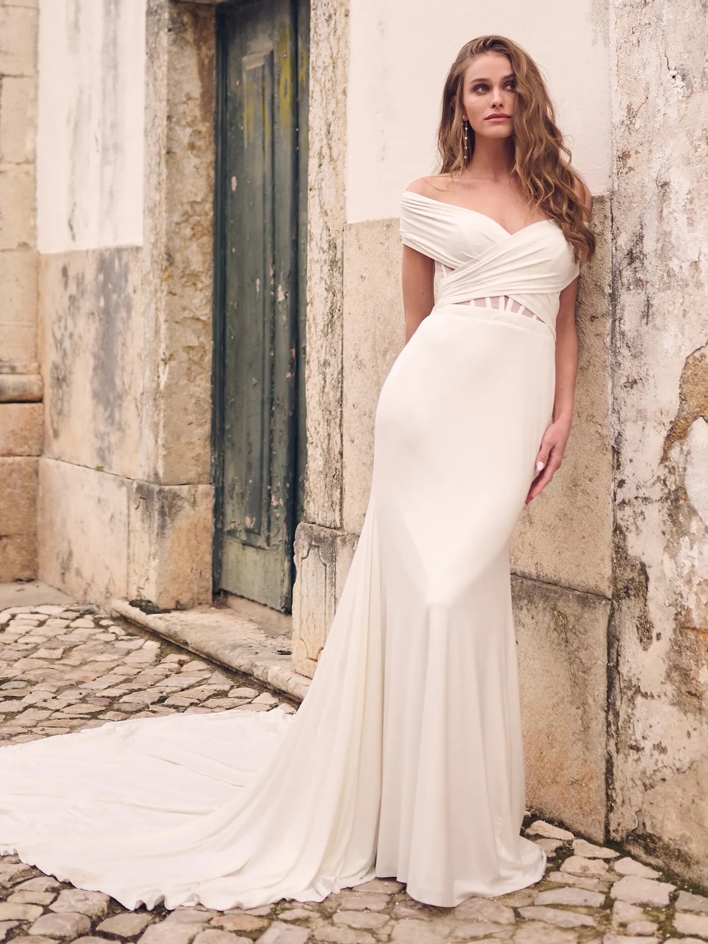 Maggie Sottero Sheath Wedding Dress Bodie 23MW607A01 PROMO3