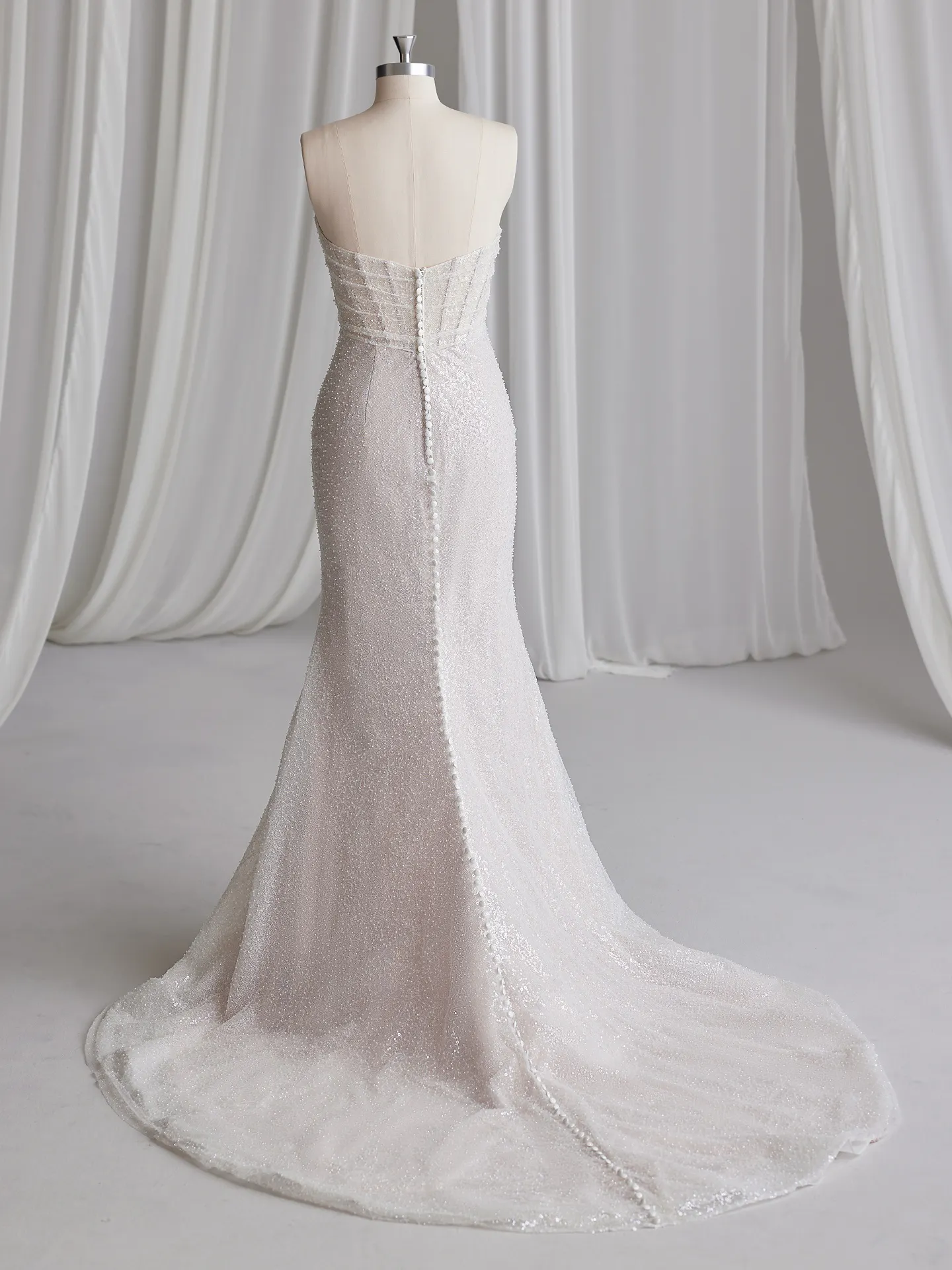 Maggie Sottero Fit and Flare Wedding Dress Drew 23MB724A01 Alt102