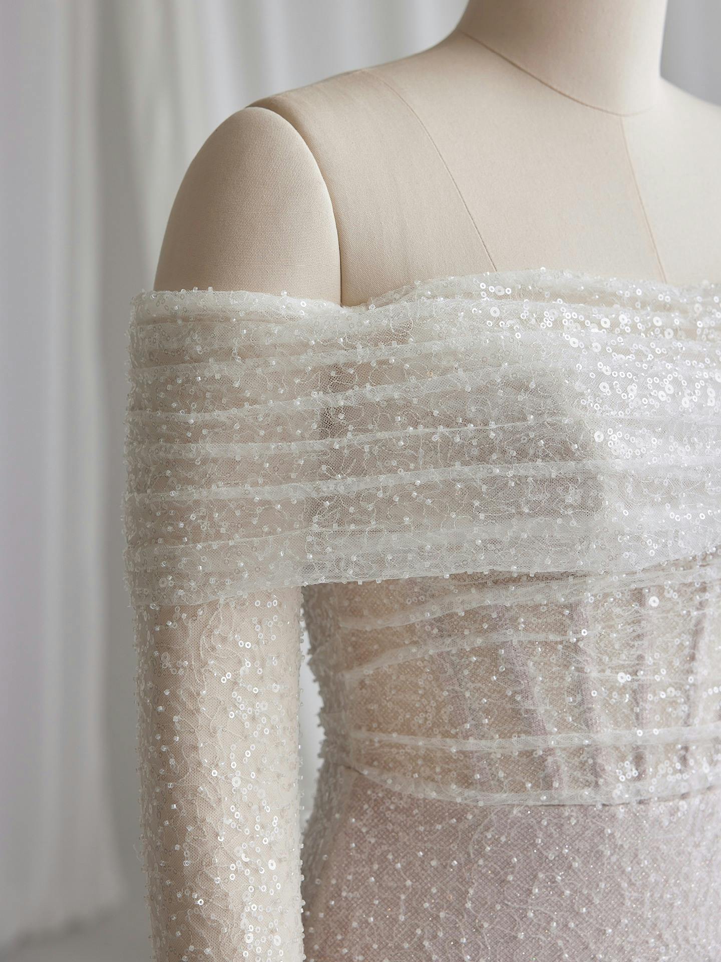 Drew Beaded Illusion Corset Wedding Dress | Maggie Sottero
