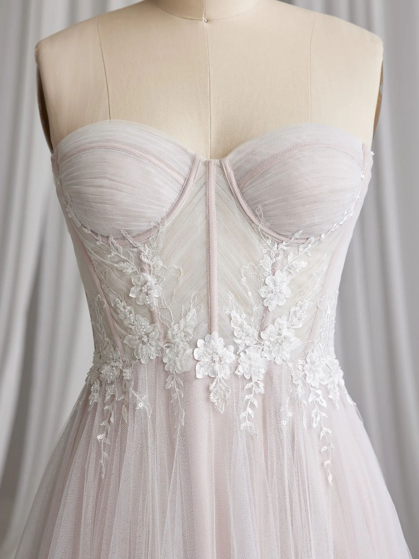 Maggie Sottero A Line Wedding Dress Gwen 23MB707A01 Alt102