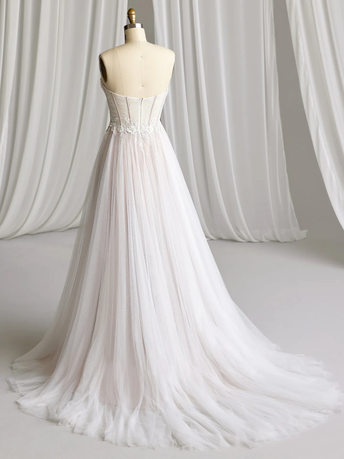 Maggie Sottero A Line Wedding Dress Gwen 23MB707A01 Alt103