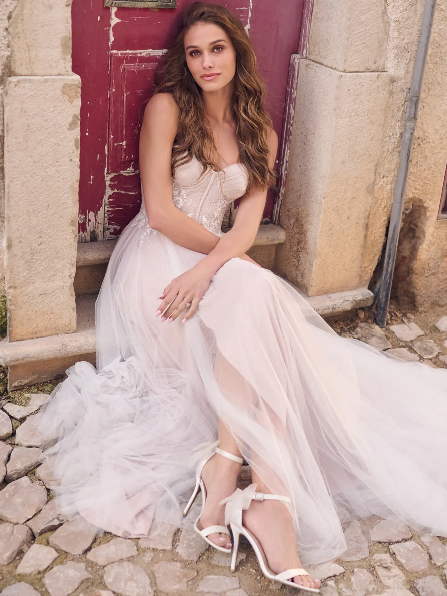 Maggie Sottero A Line Wedding Dress Gwen 23MB707A01 PROMO1