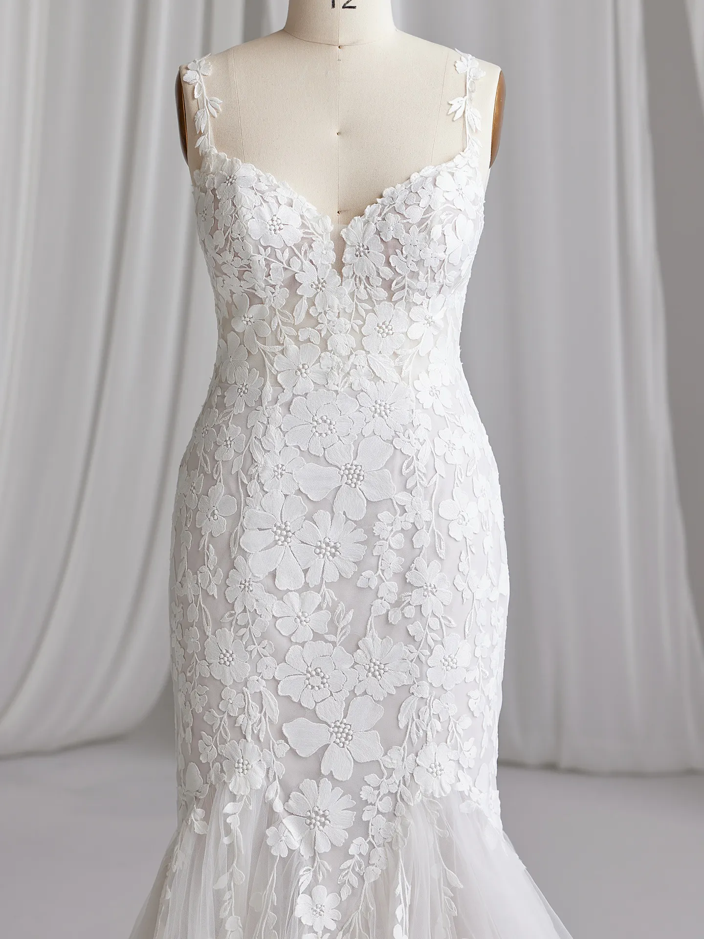 Sottero and Midgley Fit and Flare Wedding Dress Elka 23SS712A01 Alt109