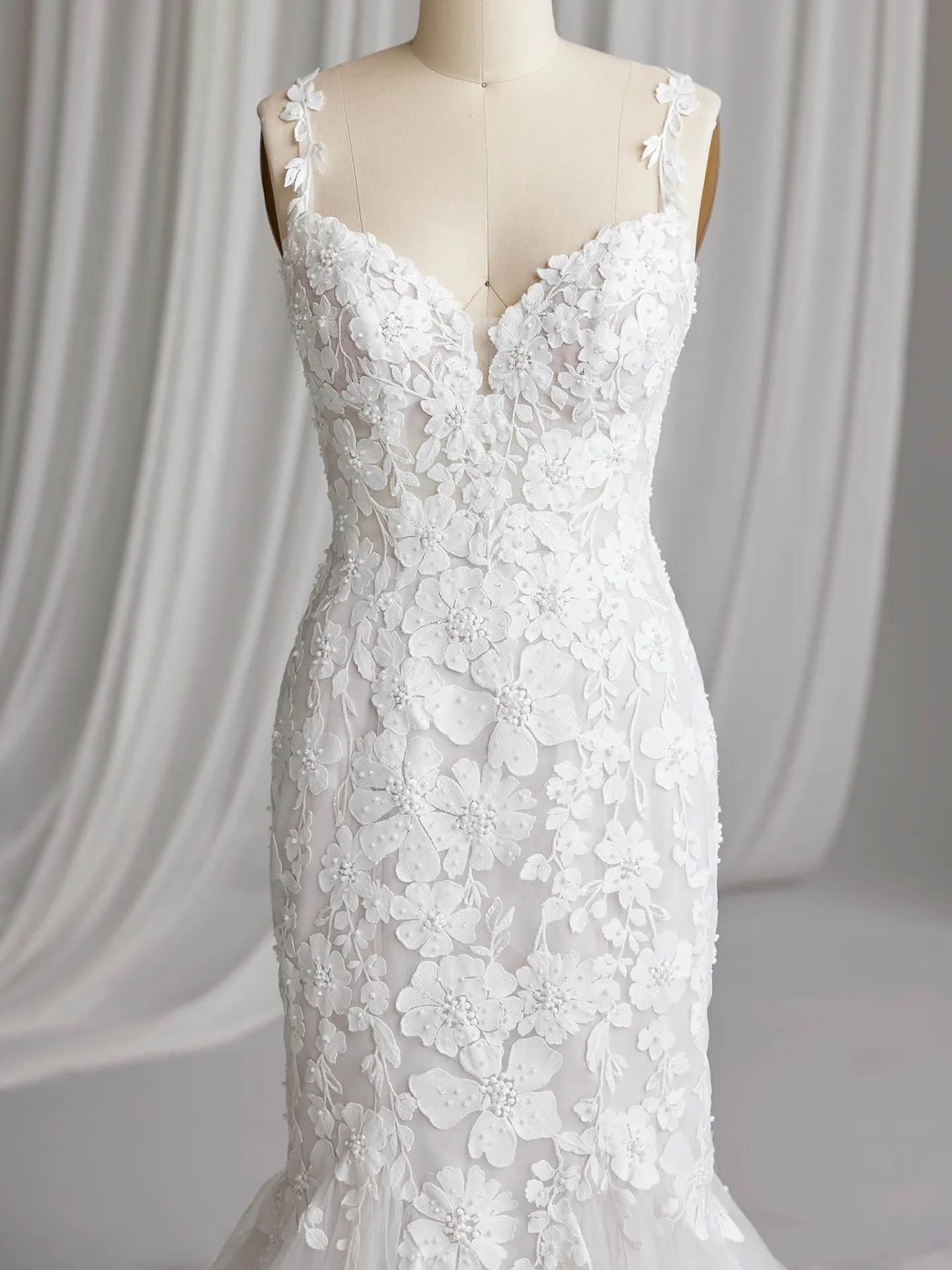 Sottero and Midgley Fit and Flare Wedding Dress Elka 23SS712A11 Alt111