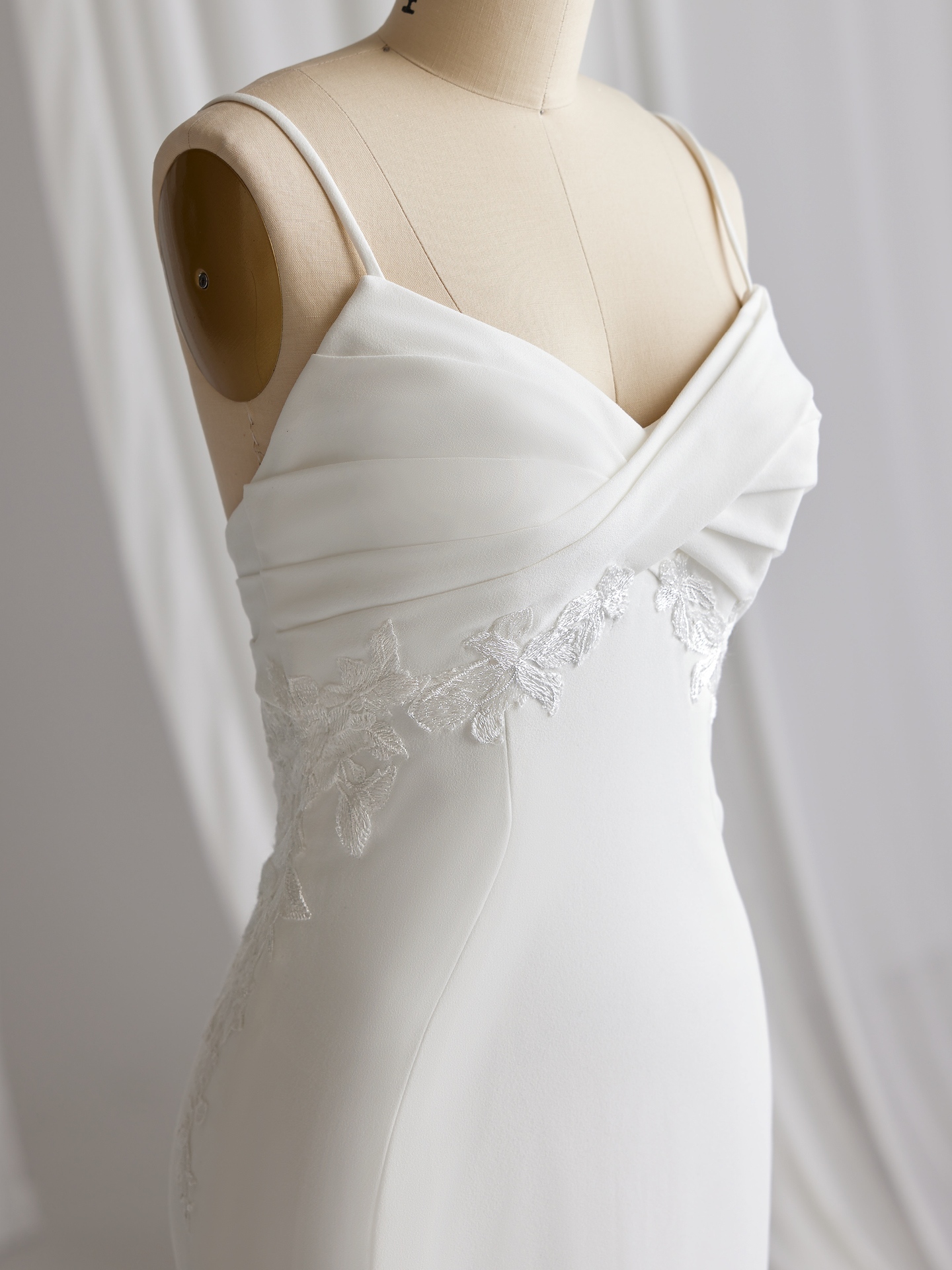 Darcy Empire Waist Lace Wedding Gown Maggie Sottero