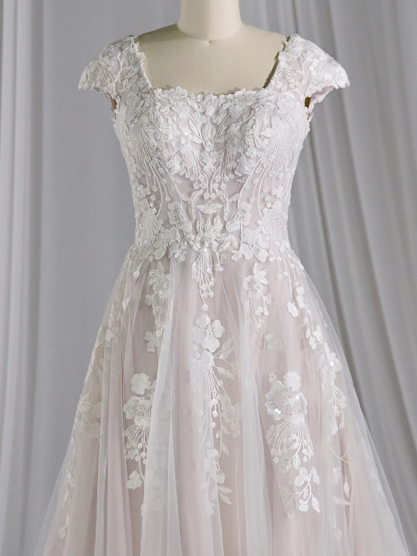 Maggie Sottero A Line Wedding Dress Harlem Leigh 22MS513C01 Alt107