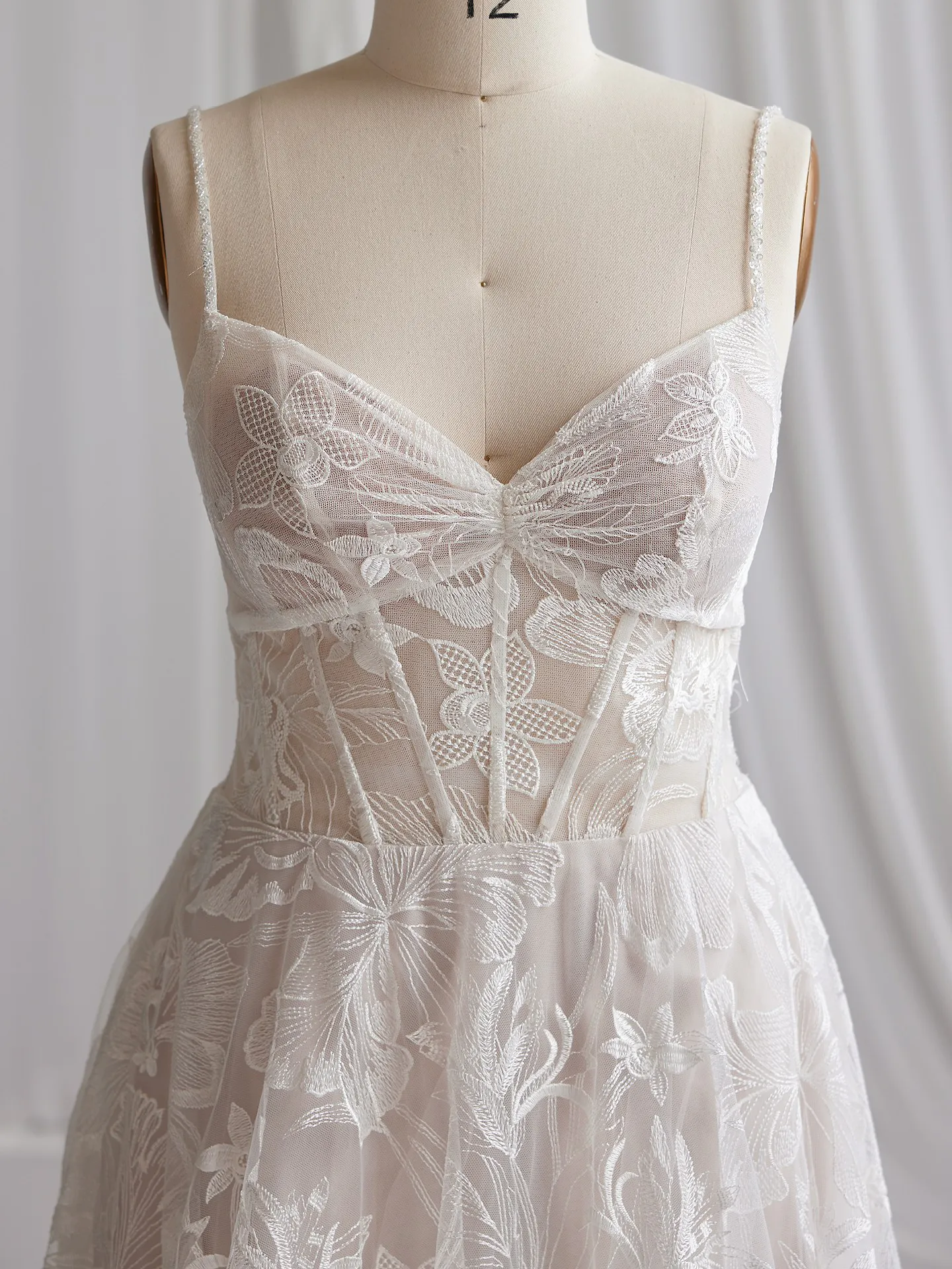 Maggie Sottero A Line Wedding Dress Havana 23MK665A01 Alt110