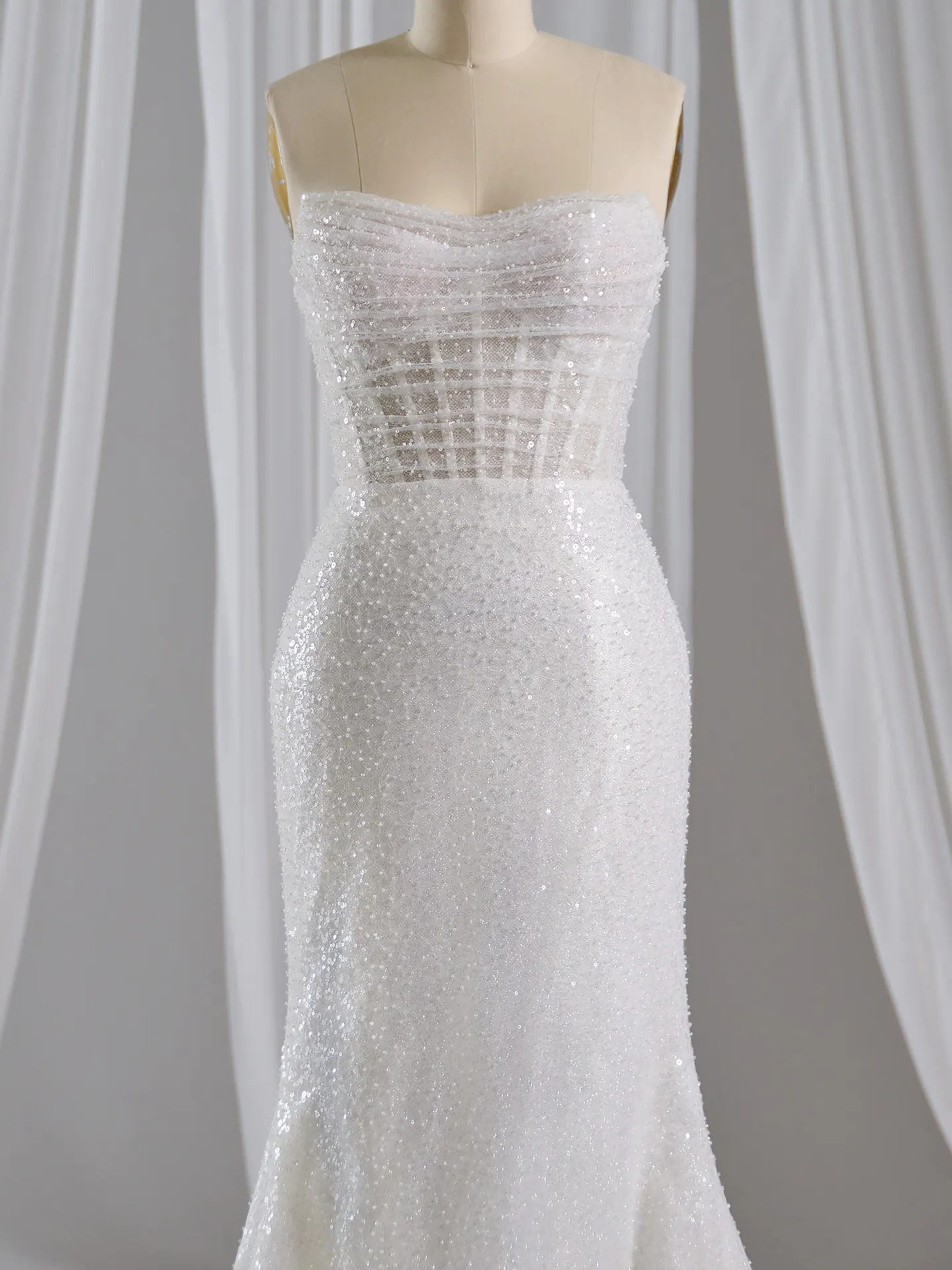 Maggie Sottero Fit and Flare Wedding Dress Drew 23MB724A01 Alt109