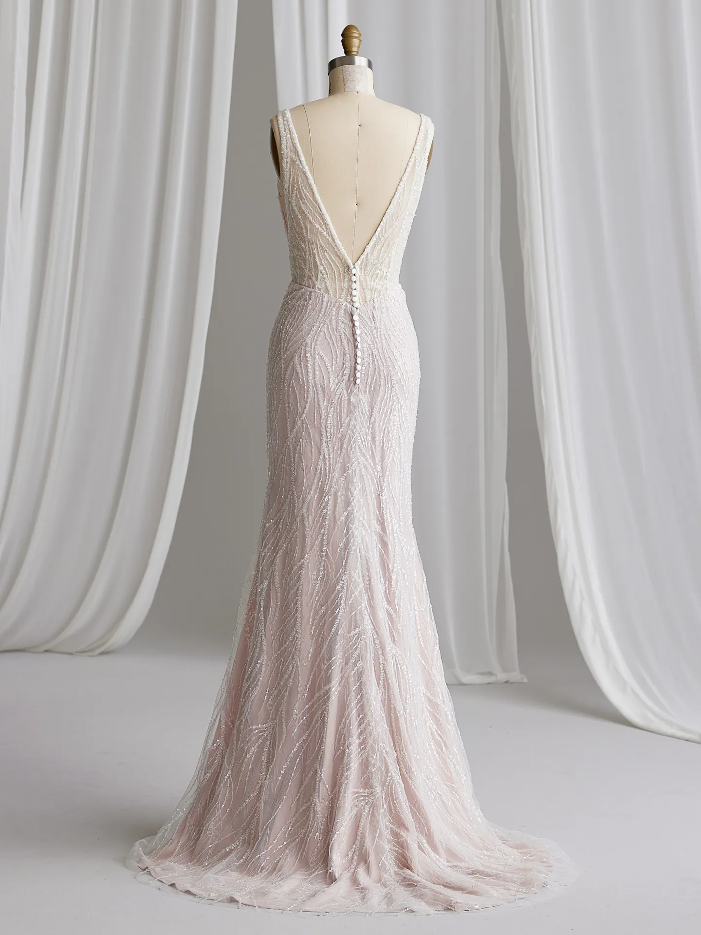 Maggie Sottero Sheath Wedding Dress Jordan 23MB660A01 Alt102